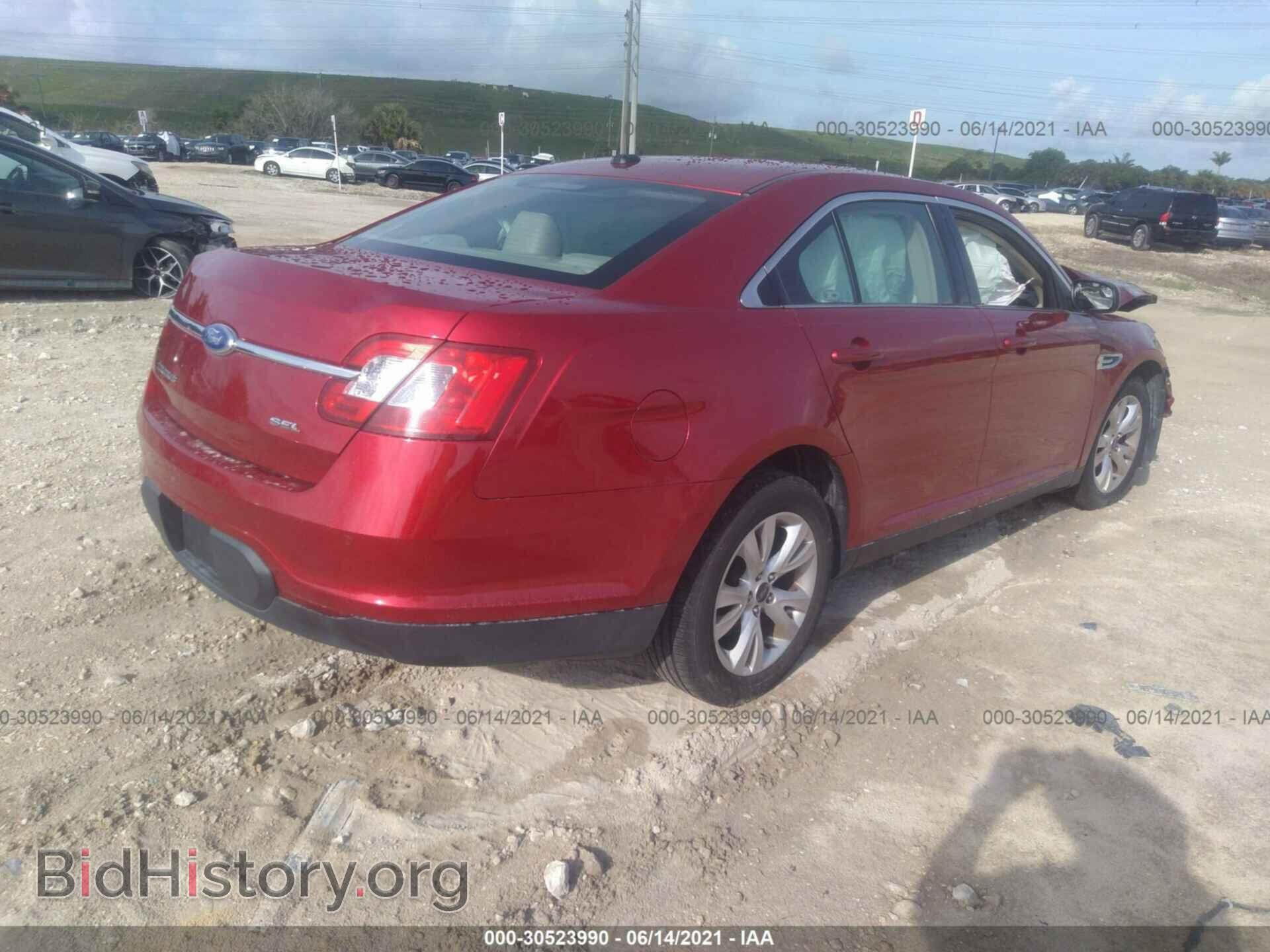 2012 FORD TAURUS - VIN: 1FAHP2EW5CG138531 - Фото 4