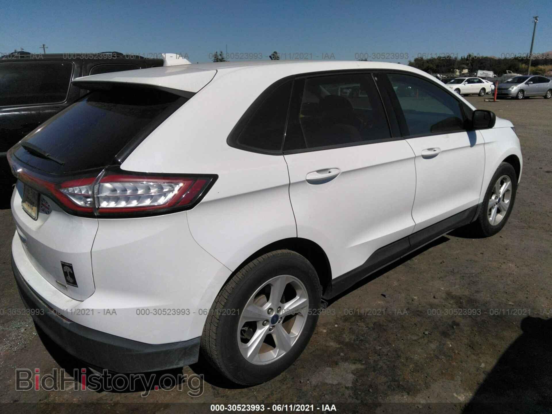 2017 FORD EDGE - VIN: 2FMPK3G98HBB30337 - Photo 4