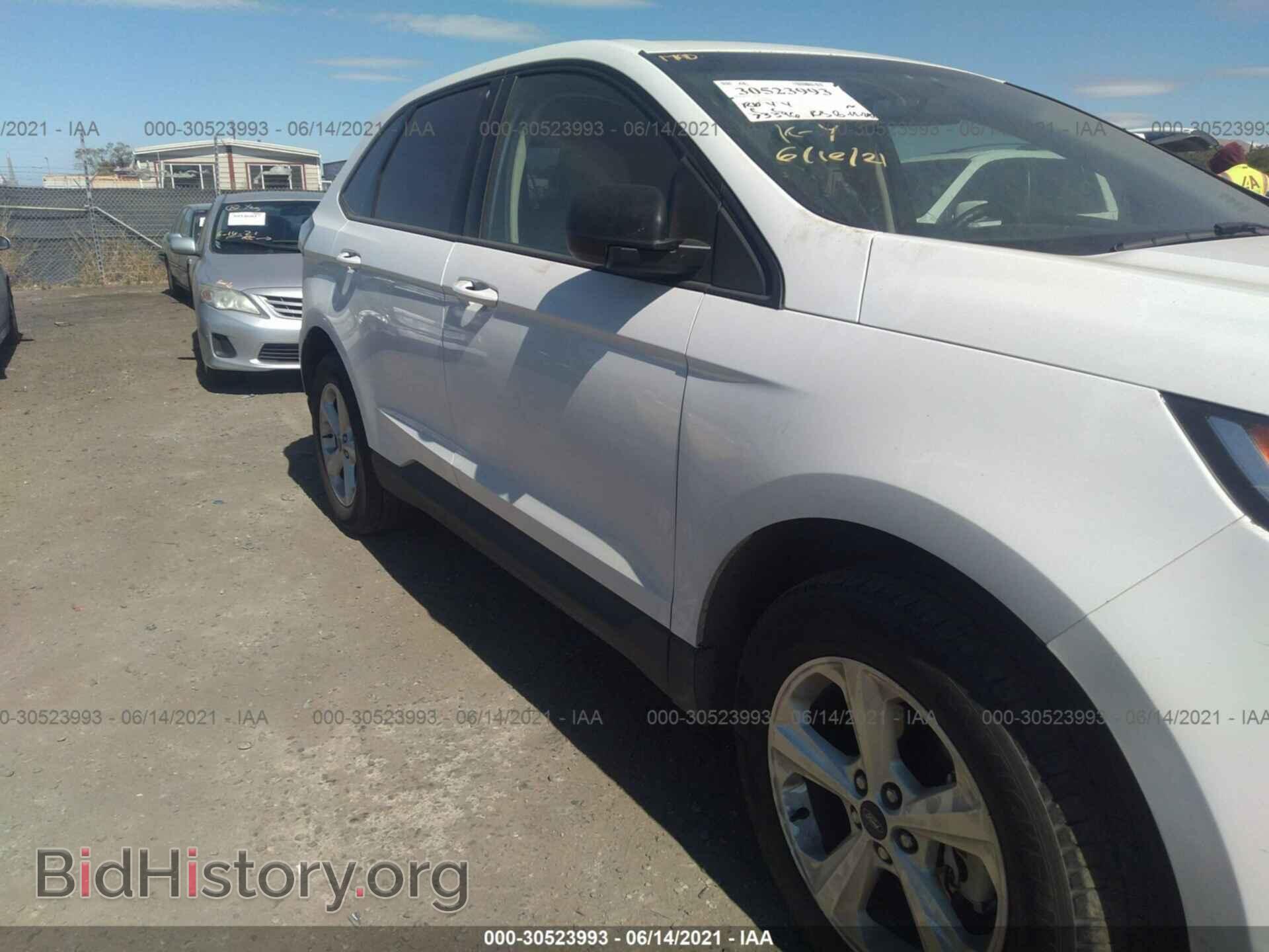 2017 FORD EDGE - VIN: 2FMPK3G98HBB30337 - Photo 6