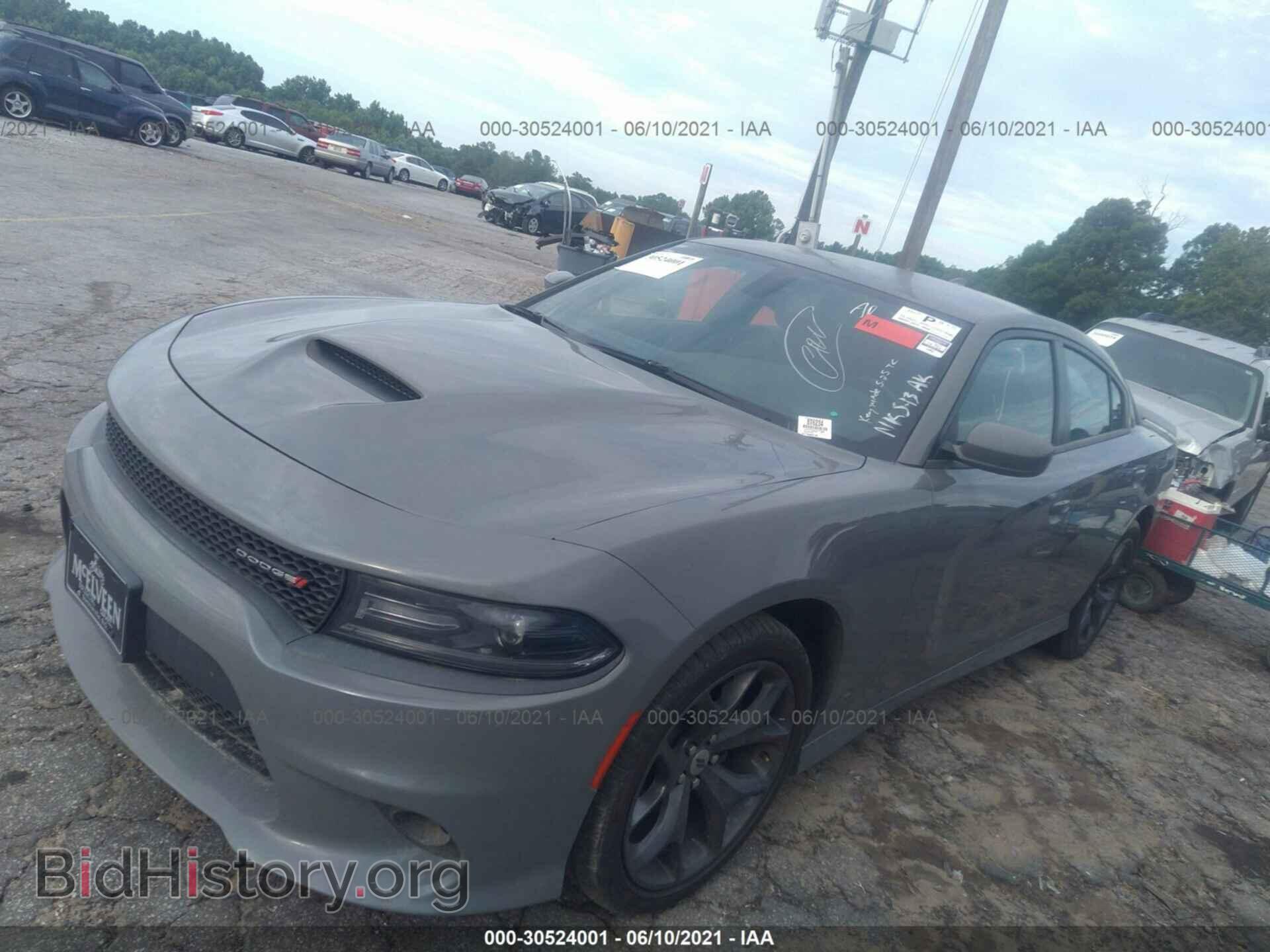 2019 DODGE CHARGER - VIN: 2C3CDXHG1KH526698 - Фото 2