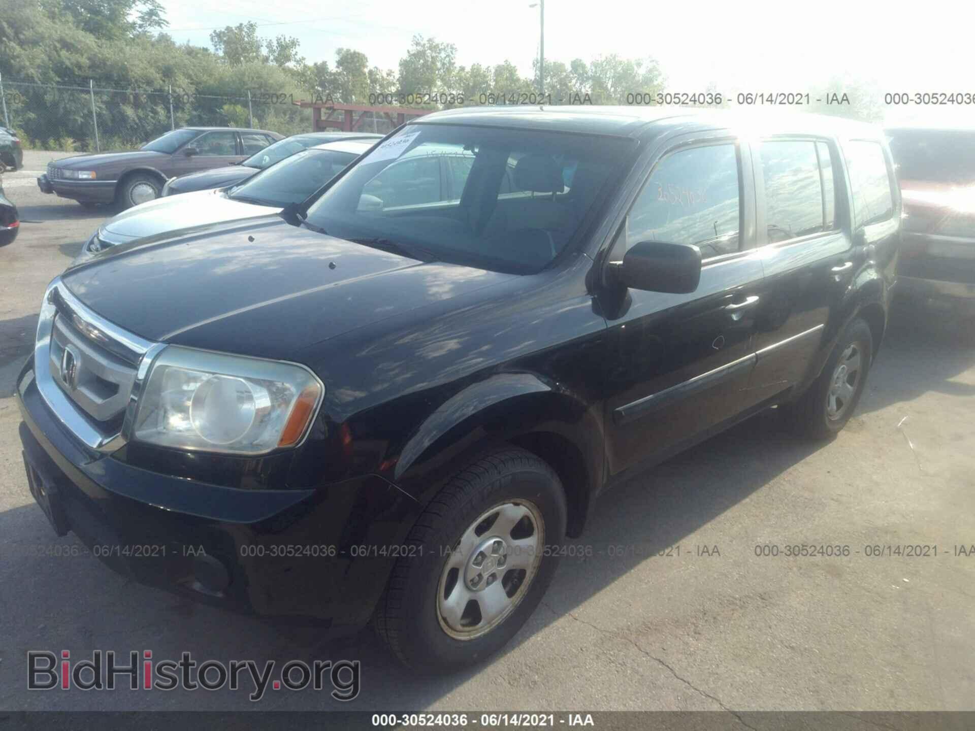 2011 HONDA PILOT - VIN: 5FNYF4H24BB046059 - Фото 2