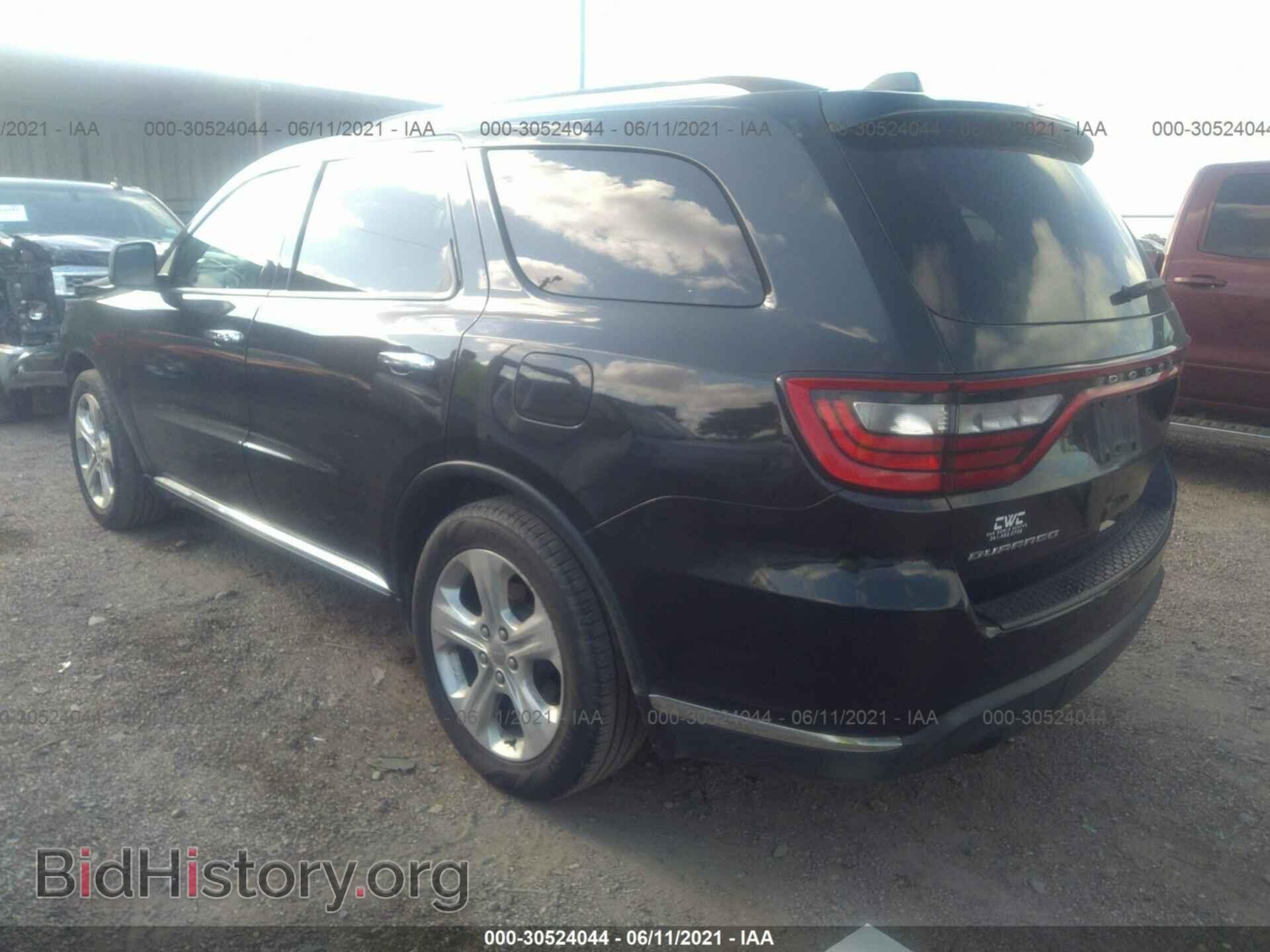 2015 DODGE DURANGO - VIN: 1C4RDHAG2FC722793 - Фото 3