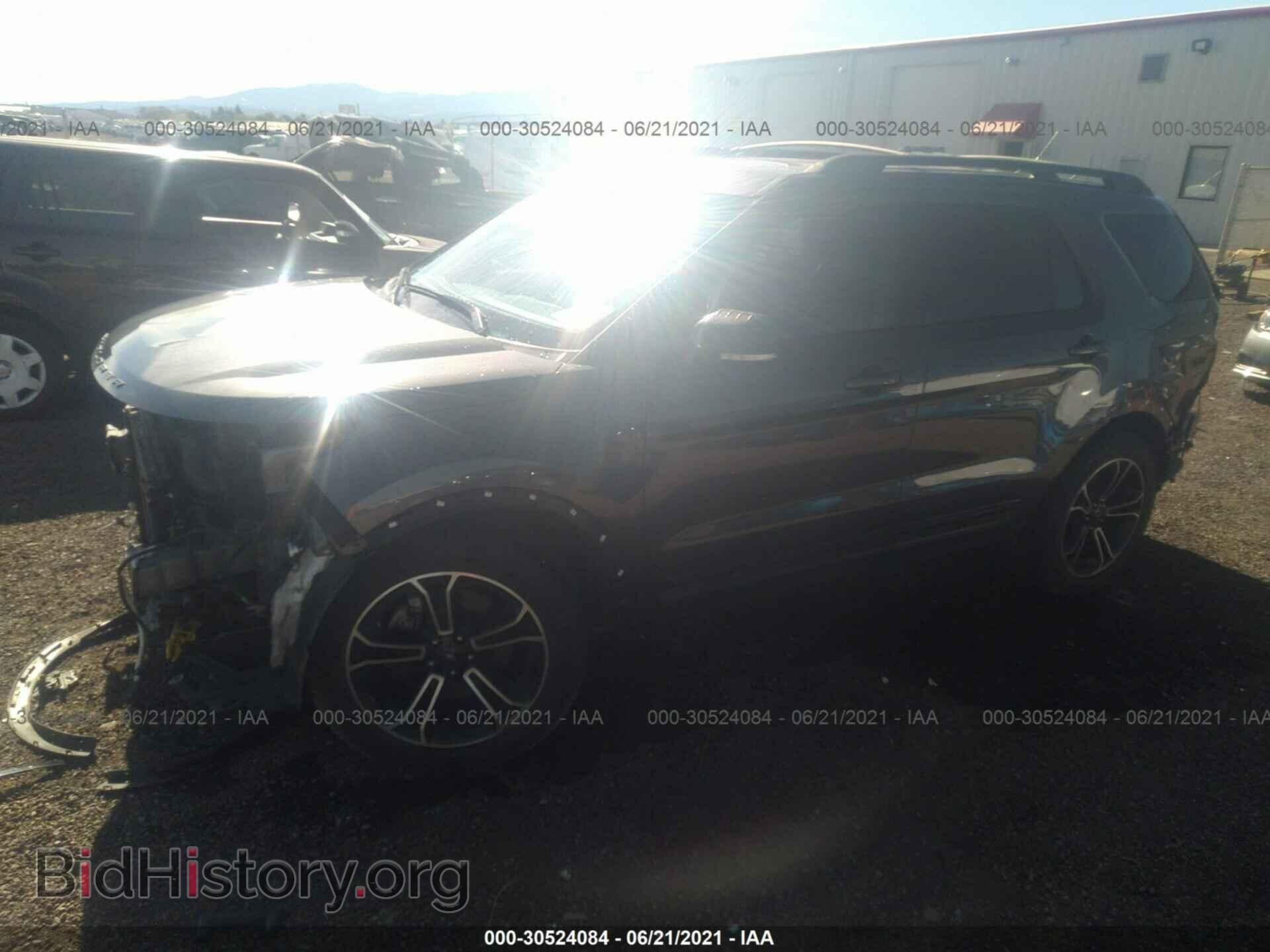 2015 FORD EXPLORER - VIN: 1FM5K8GT2FGC06477 - Photo 2