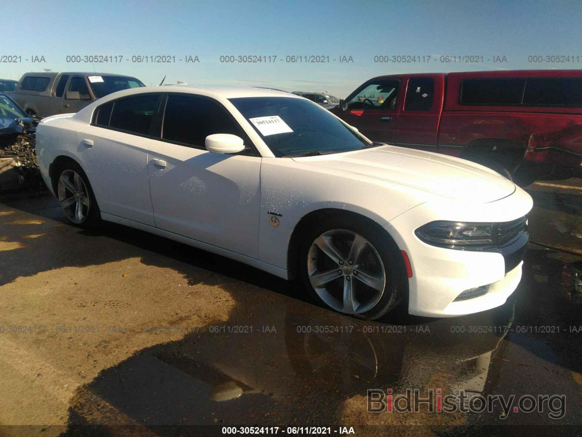 Photo 2C3CDXCT9GH158833 - DODGE CHARGER 2016