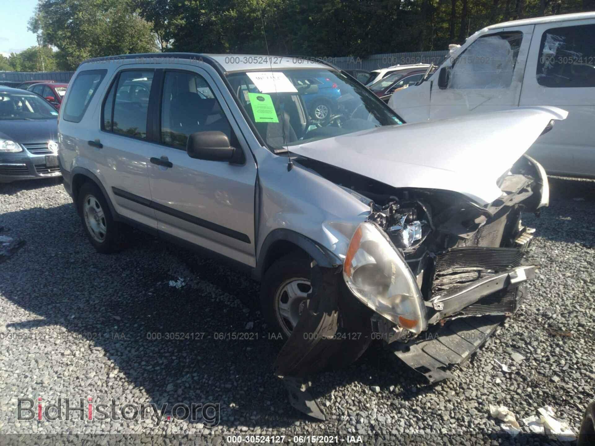 Фотография JHLRD78536C057646 - HONDA CR-V 2006