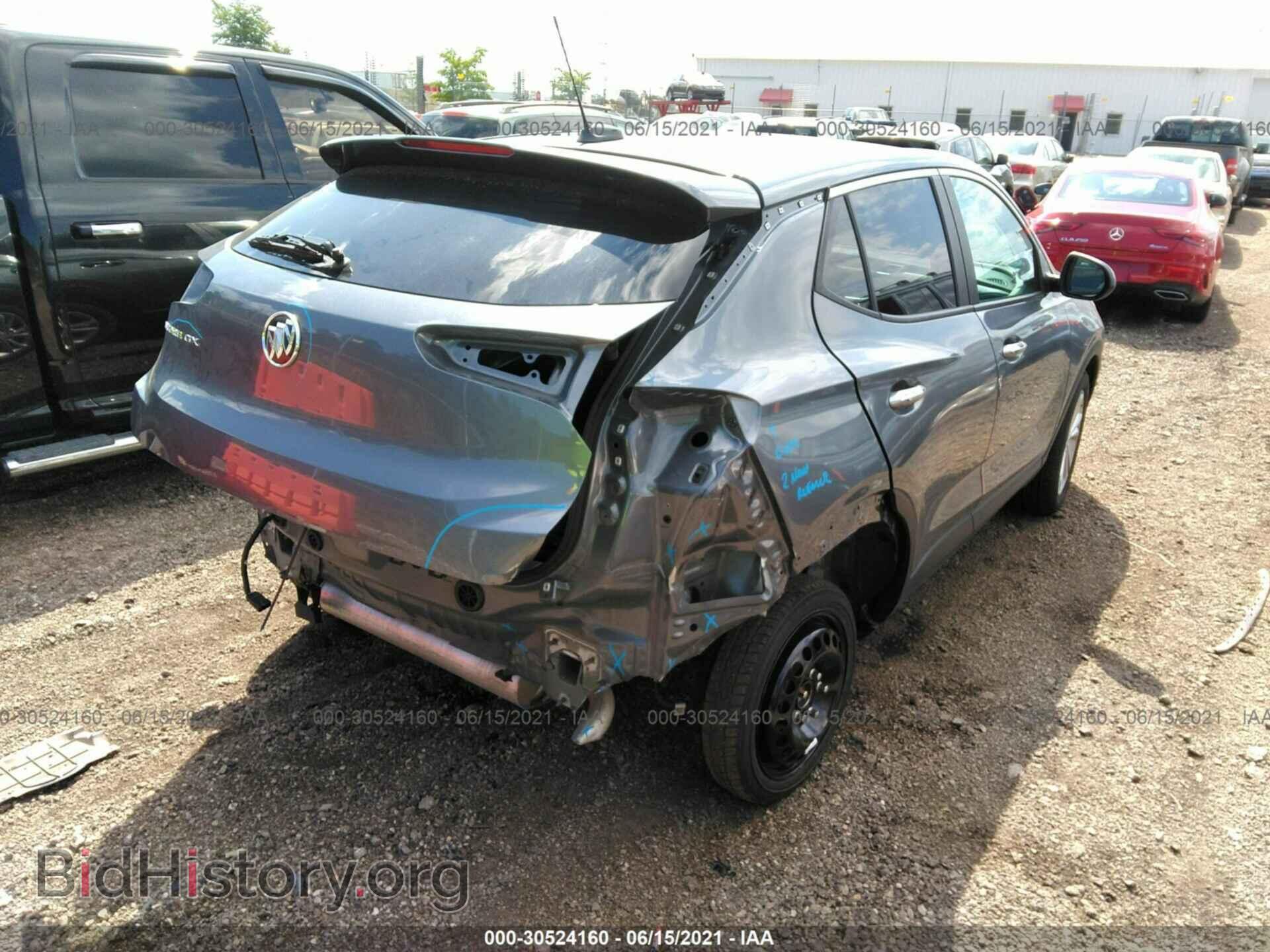 2021 BUICK ENCORE GX - VIN: KL4MMBS27MB056702 - Photo 4