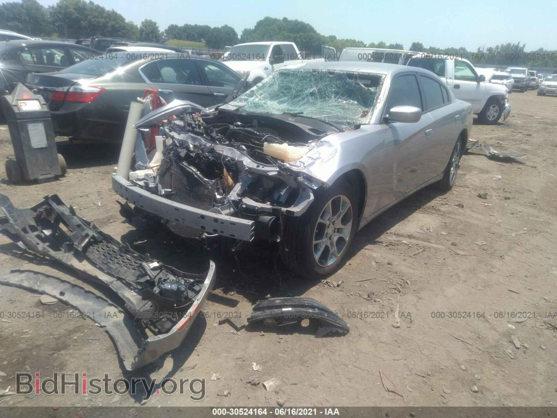 2017 DODGE CHARGER - VIN: 2C3CDXJG7HH563953 - Фото 2