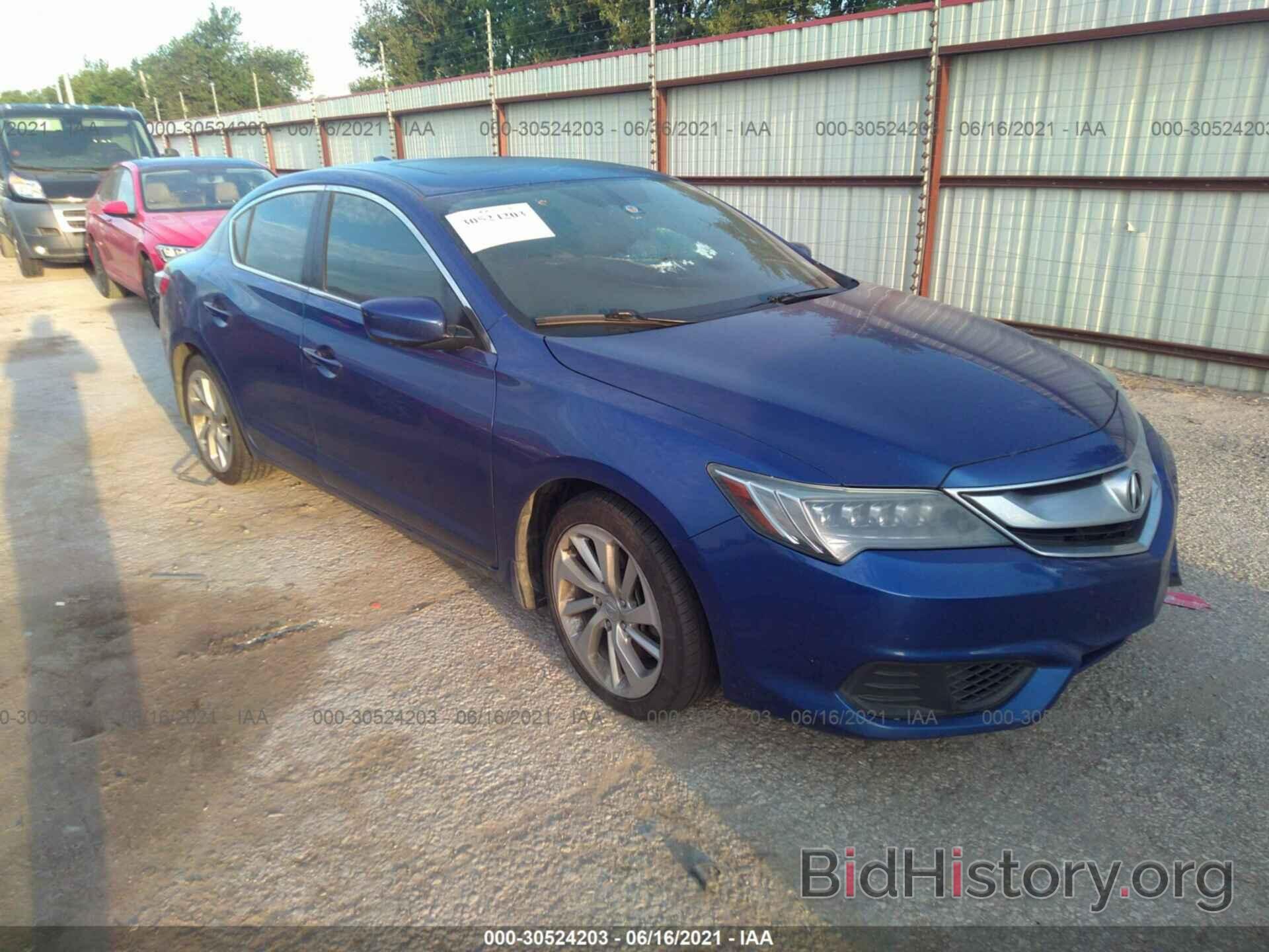 Фотография 19UDE2F39GA006353 - ACURA ILX 2016