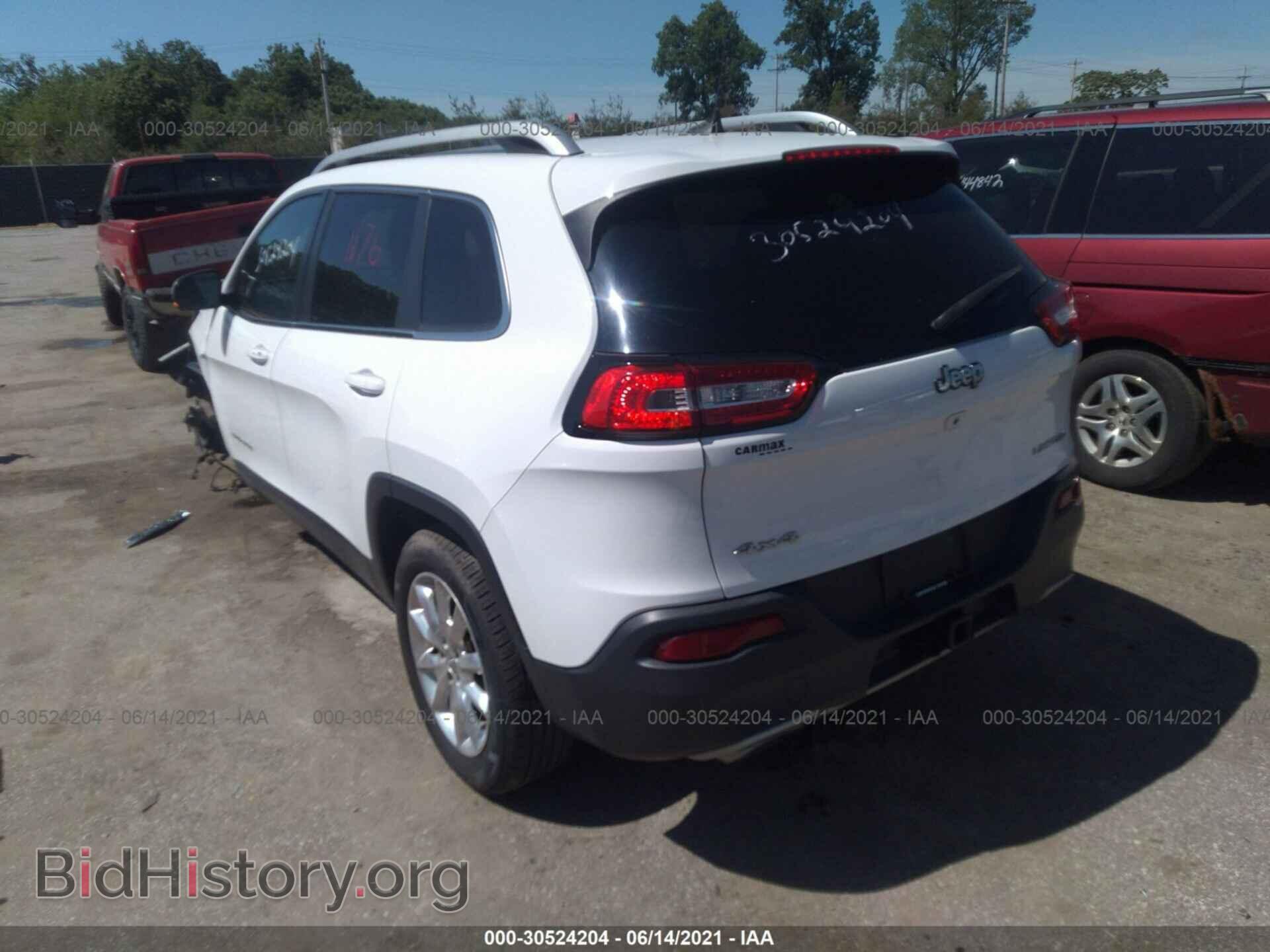 2016 JEEP CHEROKEE - VIN: 1C4PJMDS1GW243788 - Фото 3