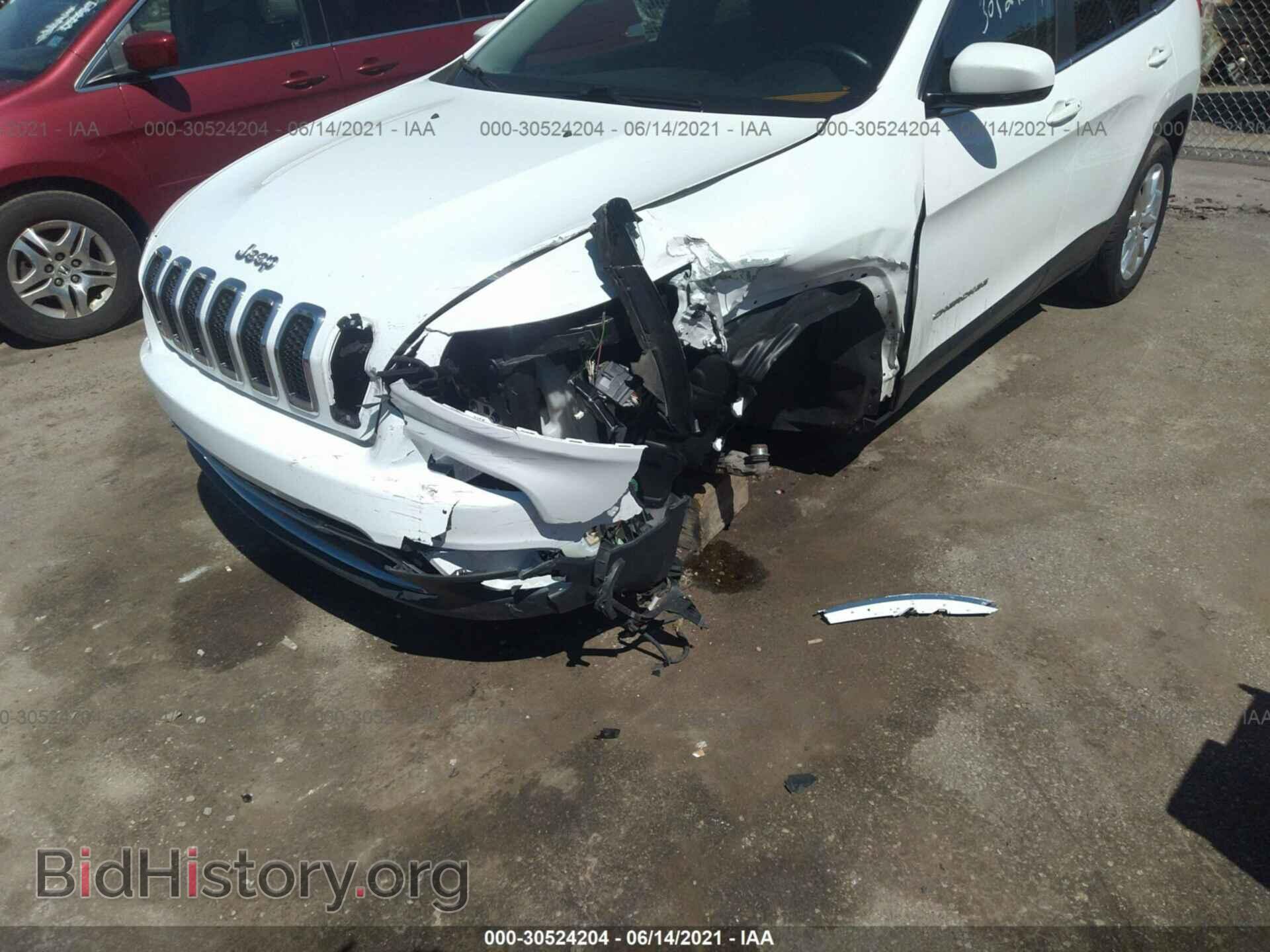 2016 JEEP CHEROKEE - VIN: 1C4PJMDS1GW243788 - Фото 6