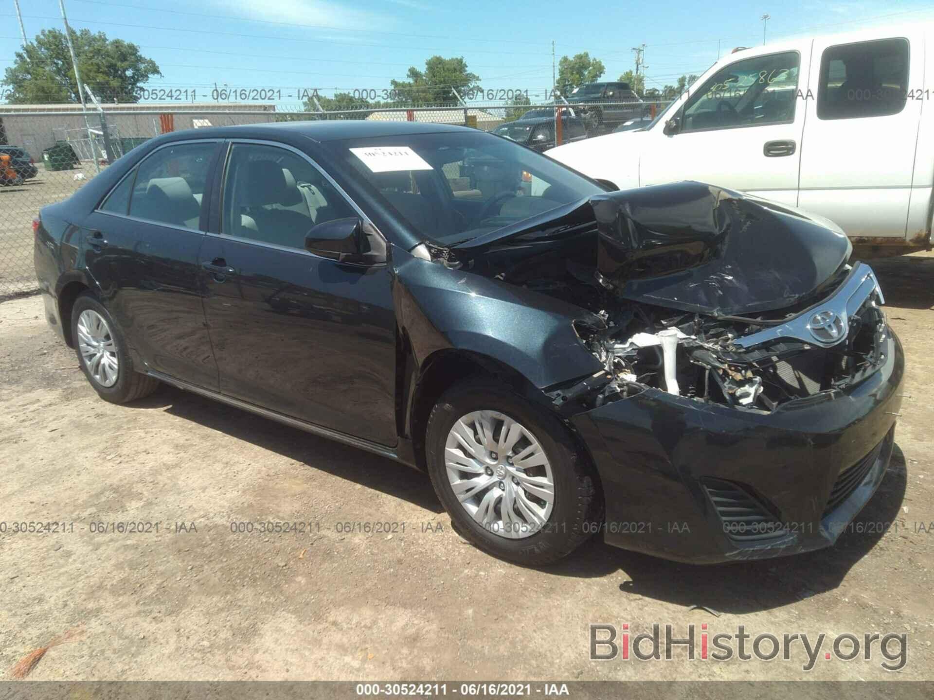 Photo 4T4BF1FKXCR168524 - TOYOTA CAMRY 2012