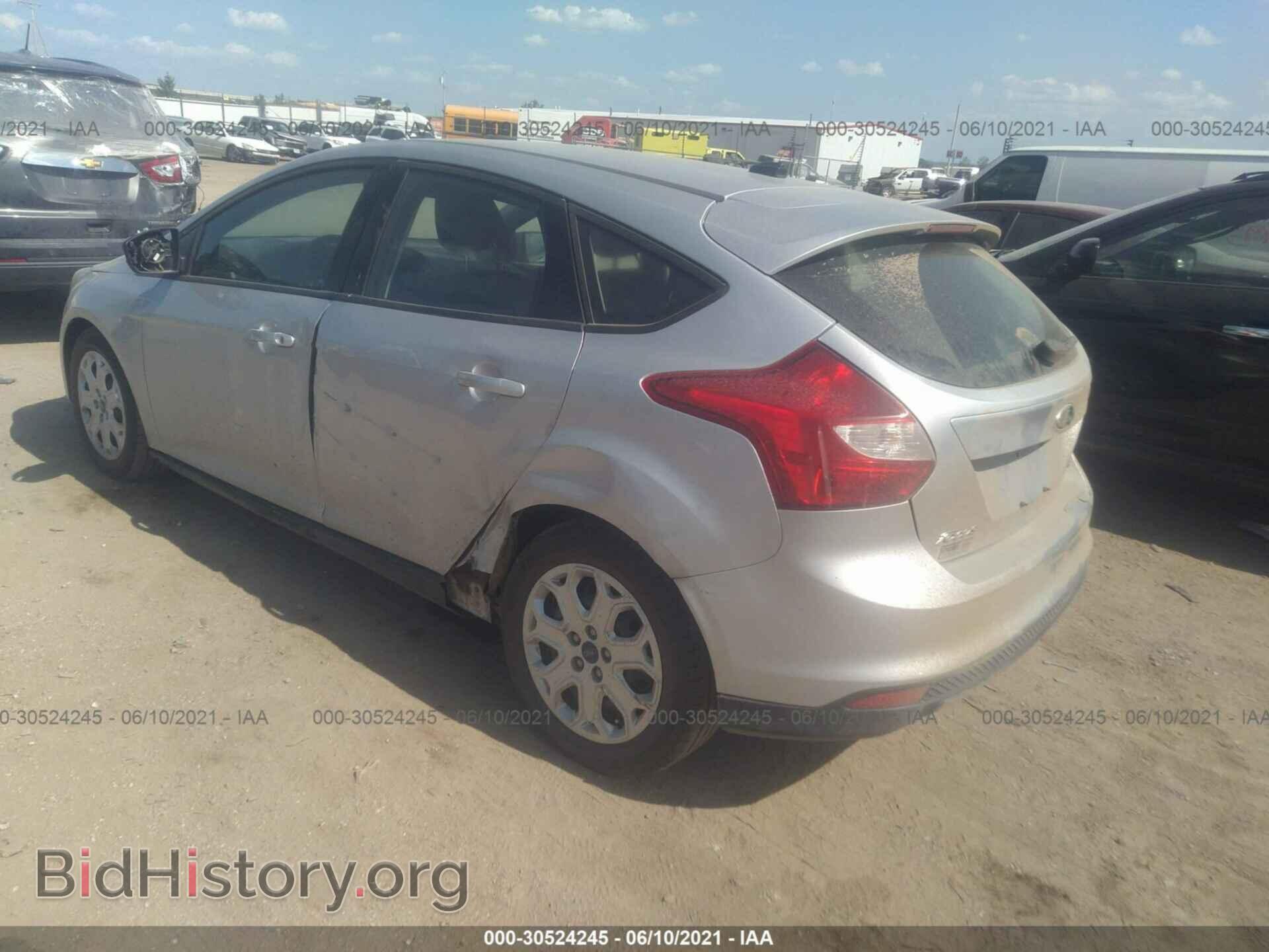 2012 FORD FOCUS - VIN: 1FAHP3K24CL176041 - Photo 3