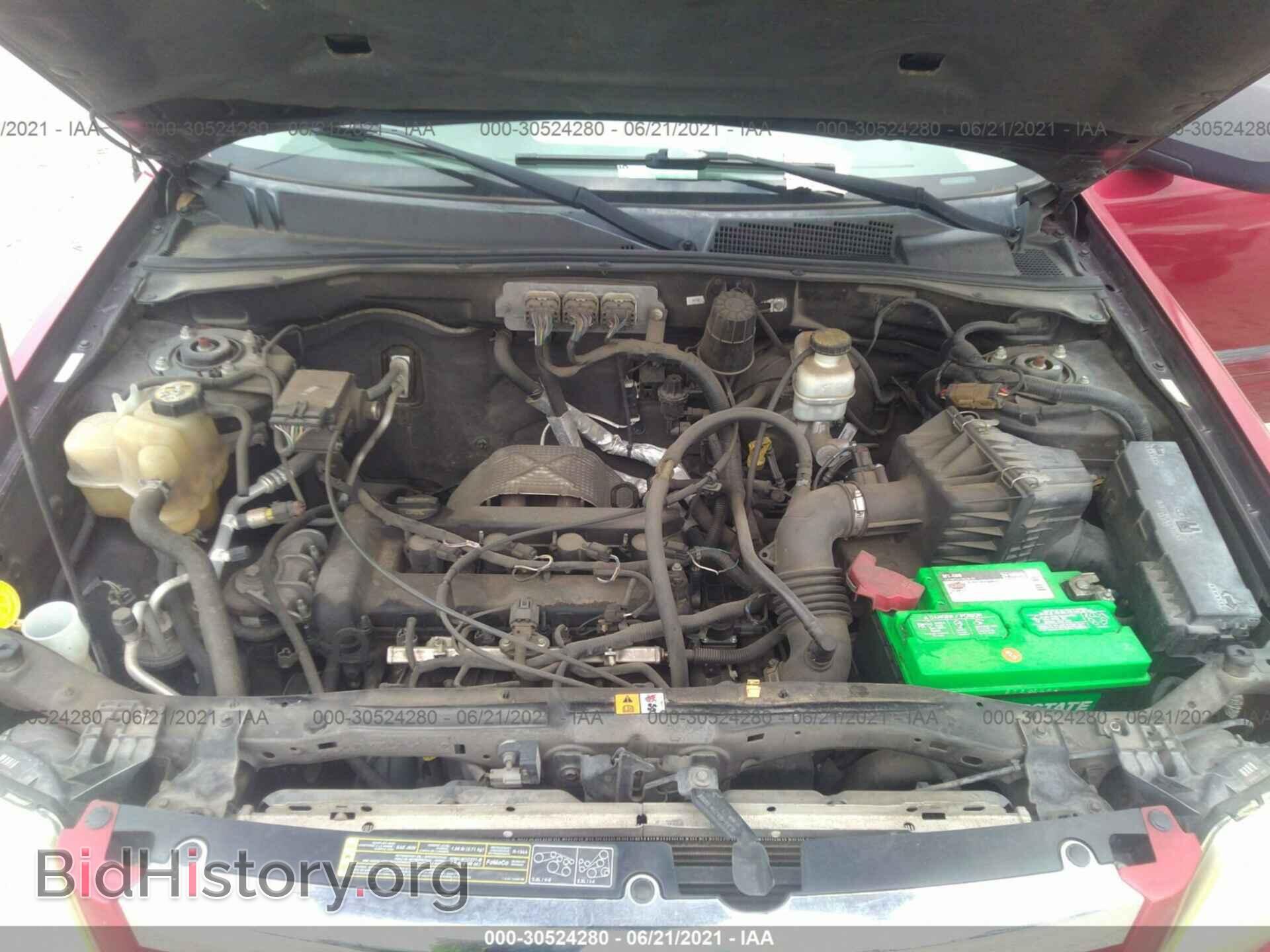 2008 MAZDA TRIBUTE - VIN: 4F2CZ02Z98KM26669 - Фото 10