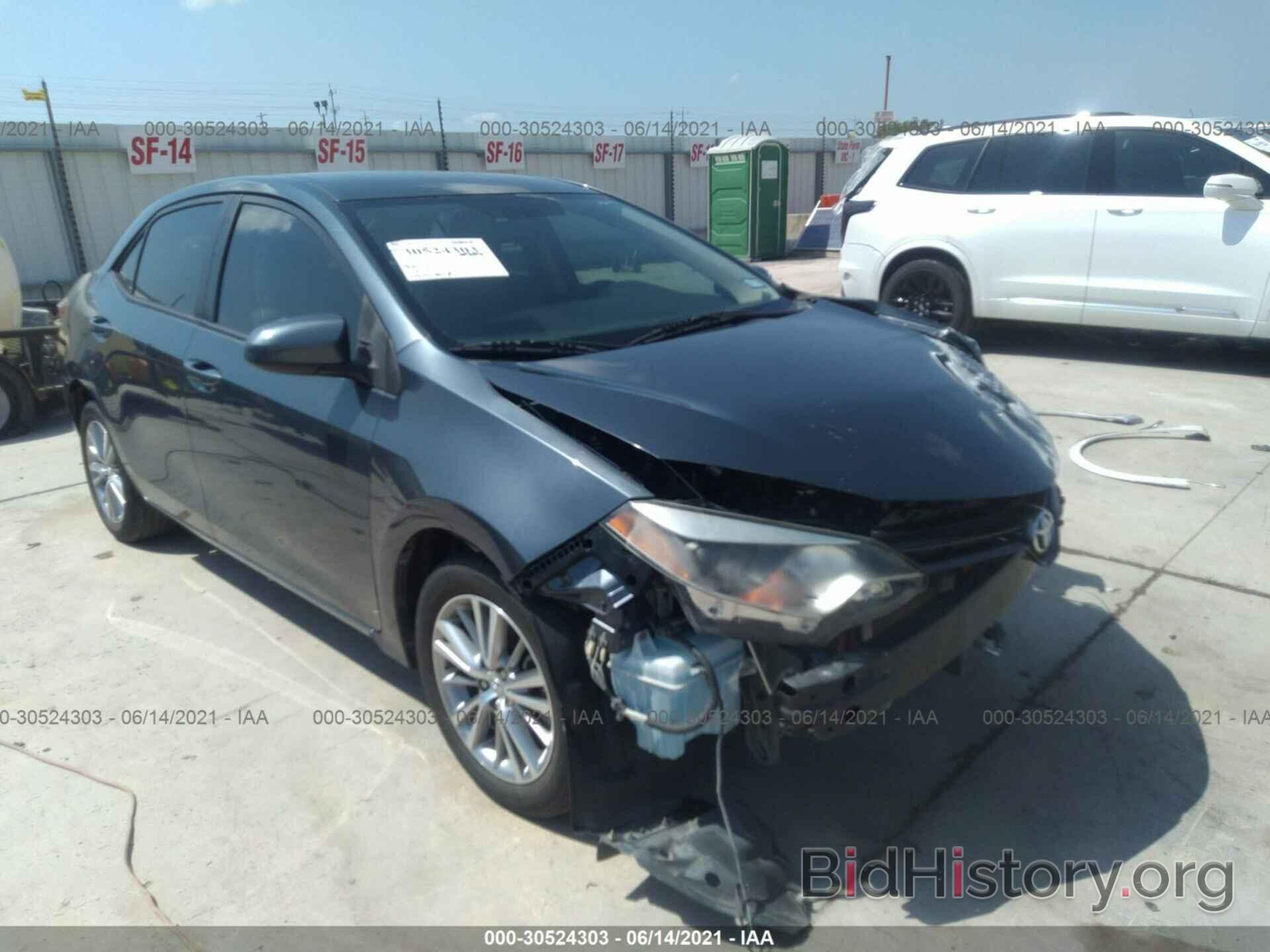 Photo 5YFBURHE1FP316202 - TOYOTA COROLLA 2015