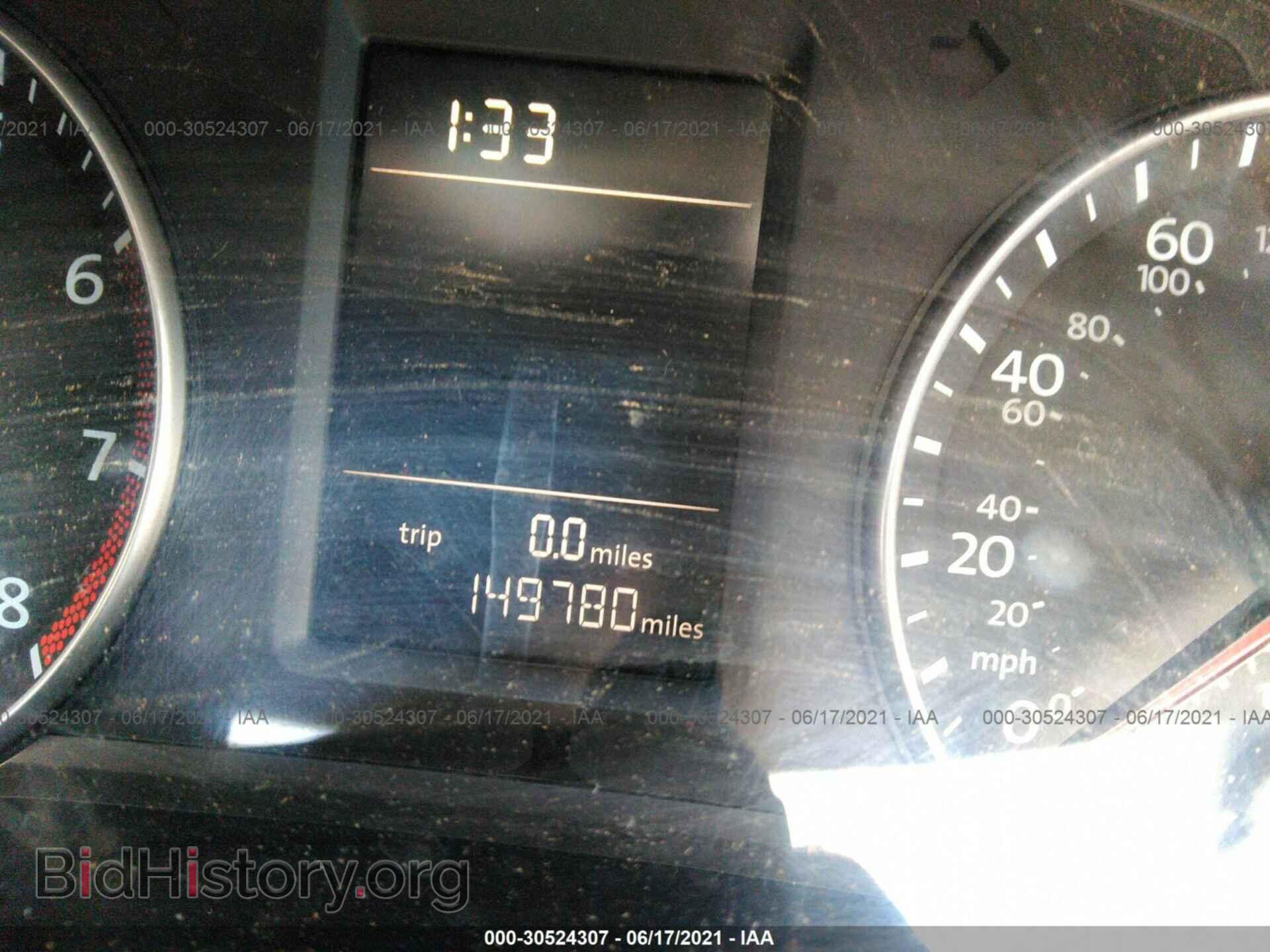 2012 VOLKSWAGEN PASSAT - VIN: 1VWAP7A36CC014843 - Фото 7