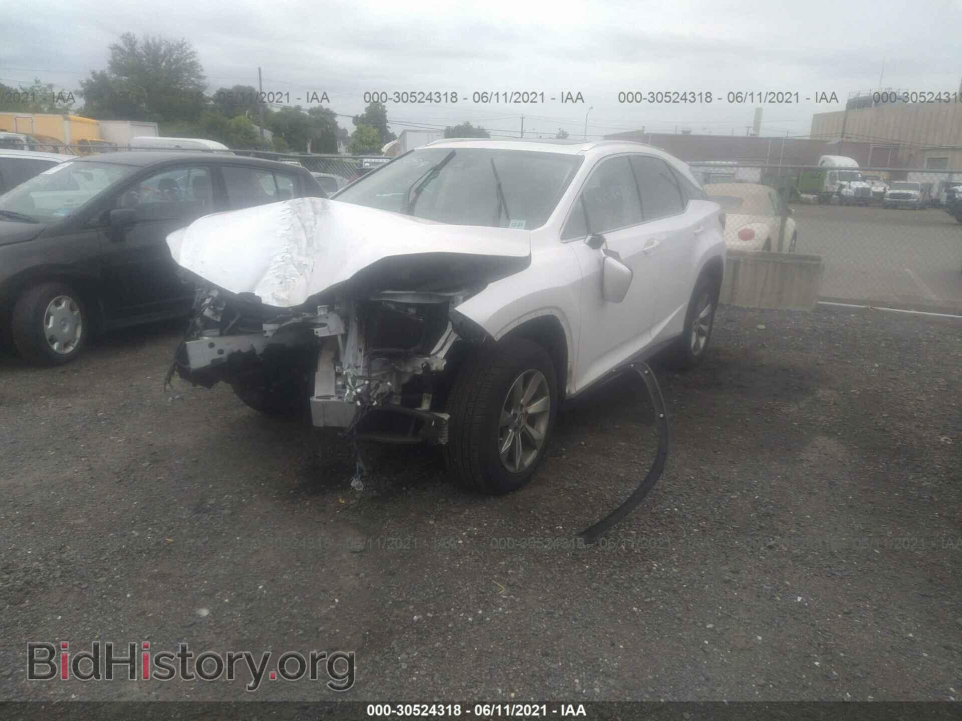 2019 LEXUS RX - VIN: 2T2BZMCA4KC177794 - Фото 2