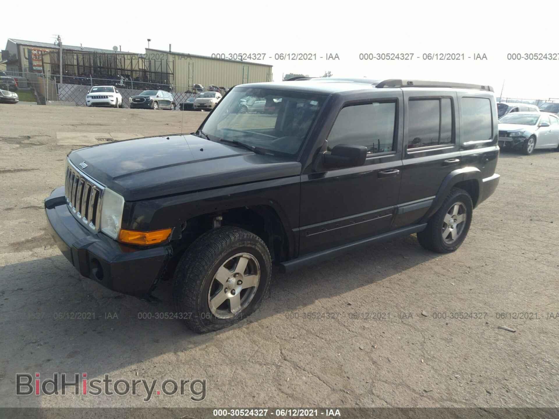 2009 JEEP COMMANDER - VIN: 1J8HG48K39C536330 - Фото 2