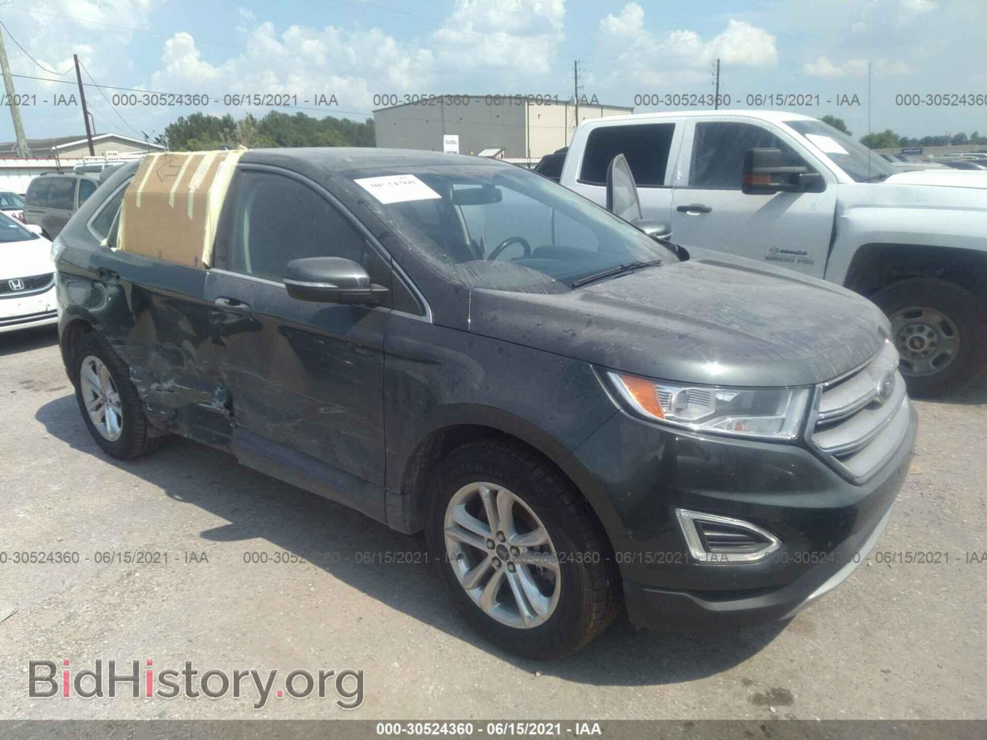 Photo 2FMTK4J98FBB50016 - FORD EDGE 2015