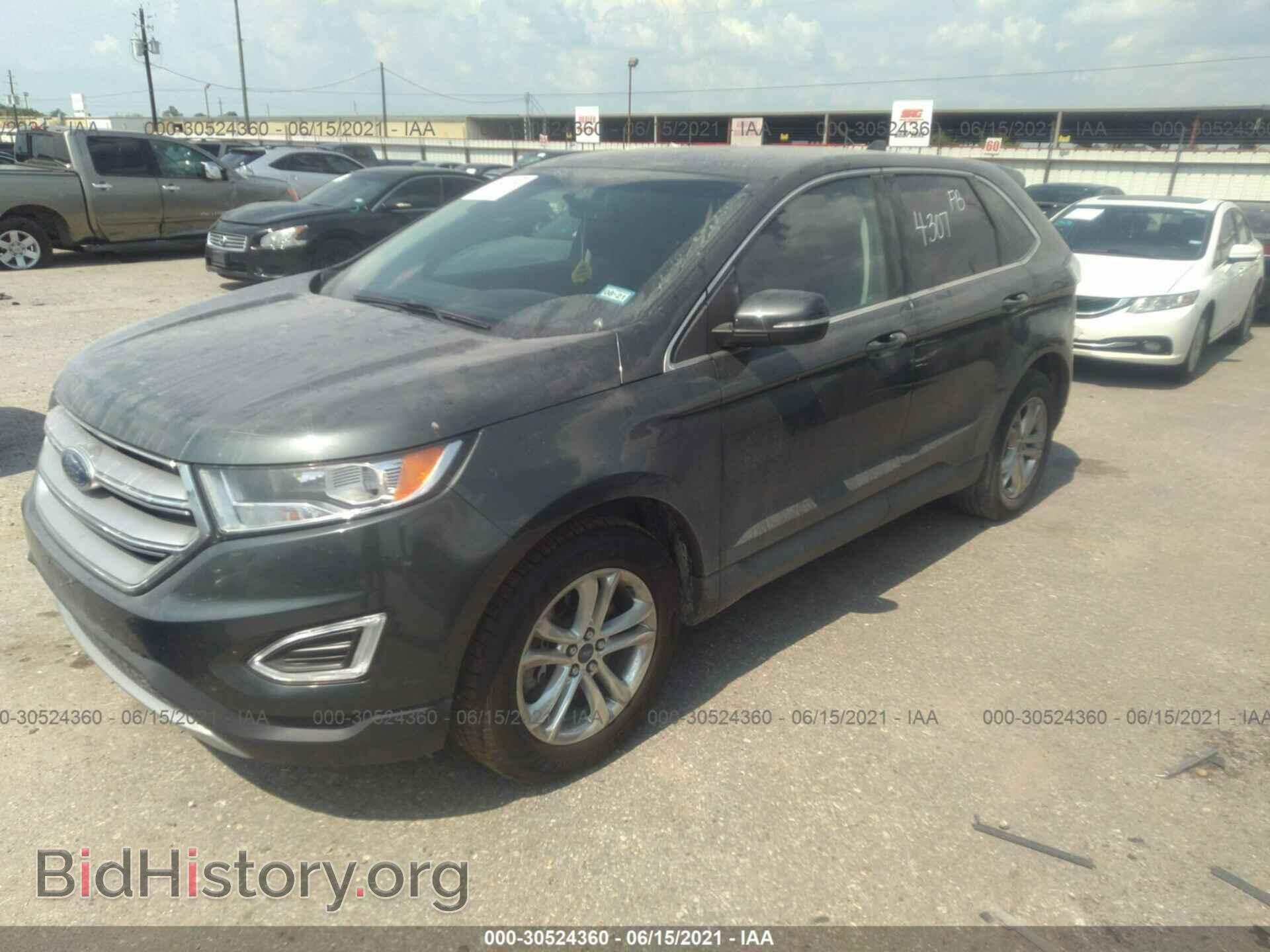 2015 FORD EDGE - VIN: 2FMTK4J98FBB50016 - Photo 2