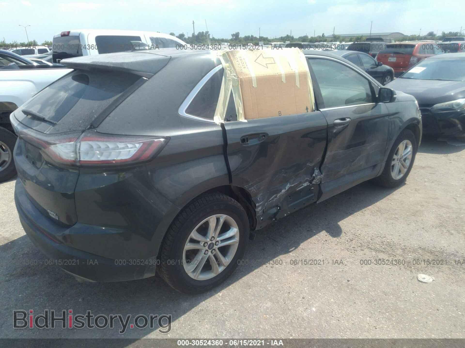 2015 FORD EDGE - VIN: 2FMTK4J98FBB50016 - Photo 4