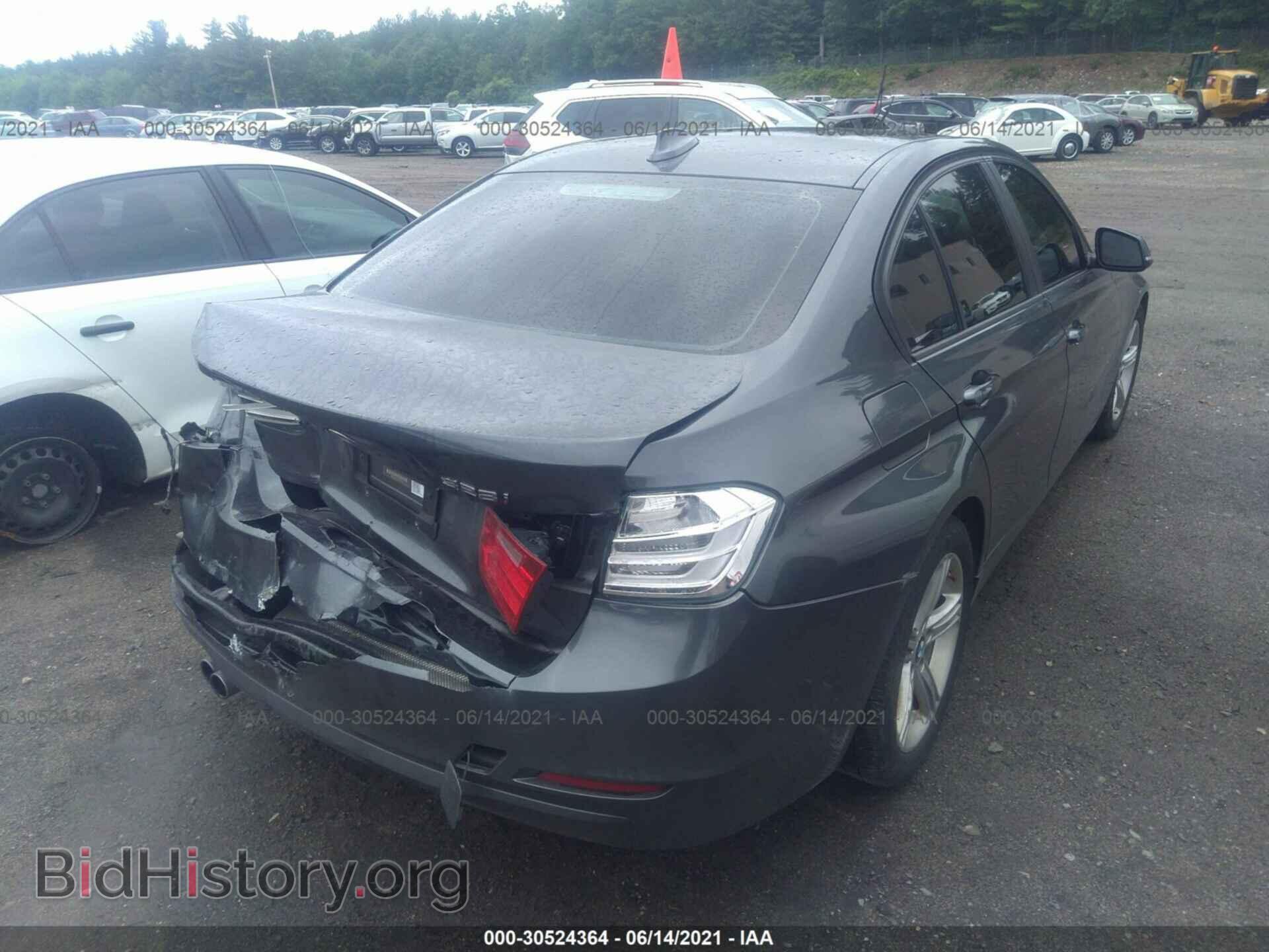 2013 BMW 3 SERIES - VIN: WBA3A5C52DF357775 - Фото 4