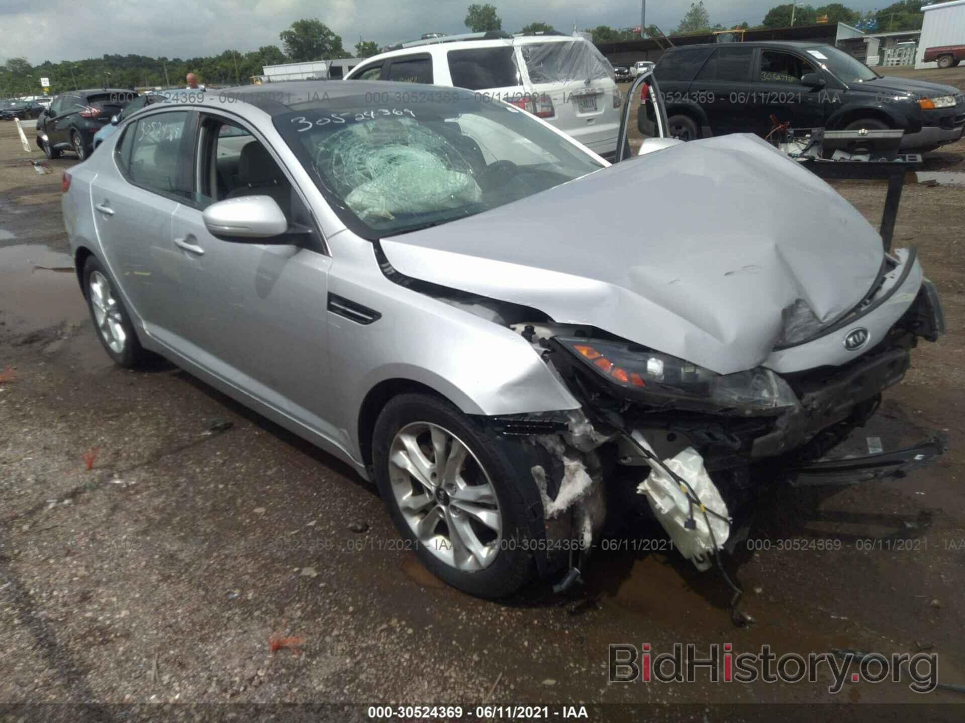 Photo KNAGN4A71B5050380 - KIA OPTIMA 2011