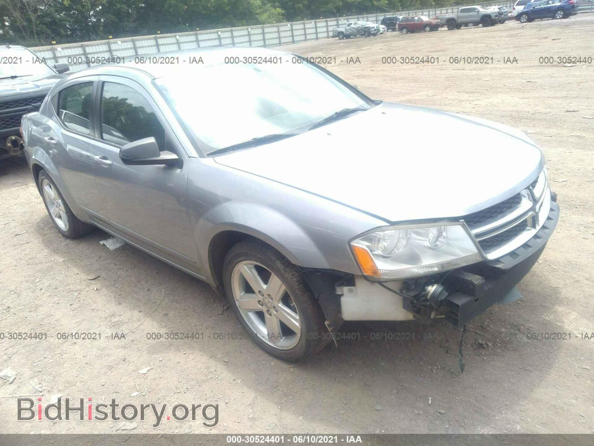 Фотография 1C3CDZAB8DN642761 - DODGE AVENGER 2013