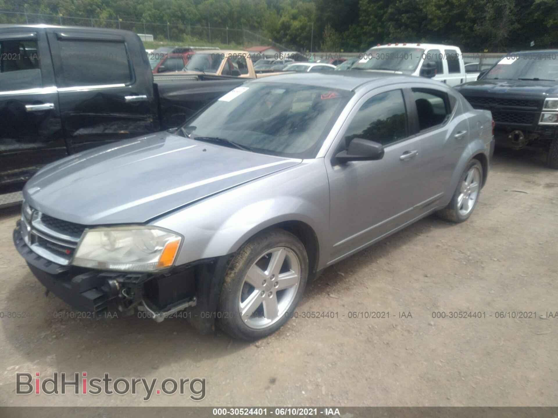 2013 DODGE AVENGER - VIN: 1C3CDZAB8DN642761 - Фото 2