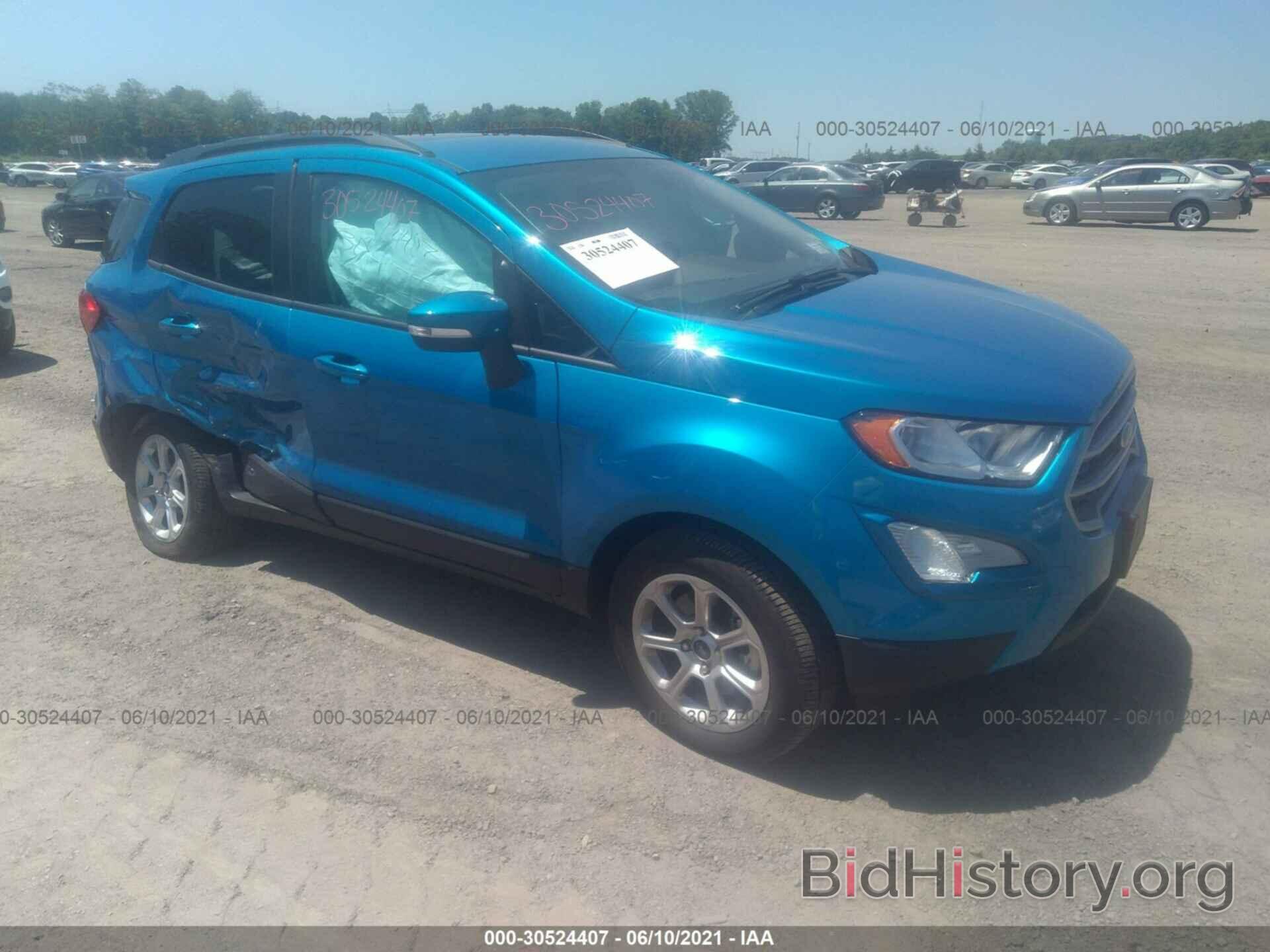 Photo MAJ6S3GL6LC343846 - FORD ECOSPORT 2020