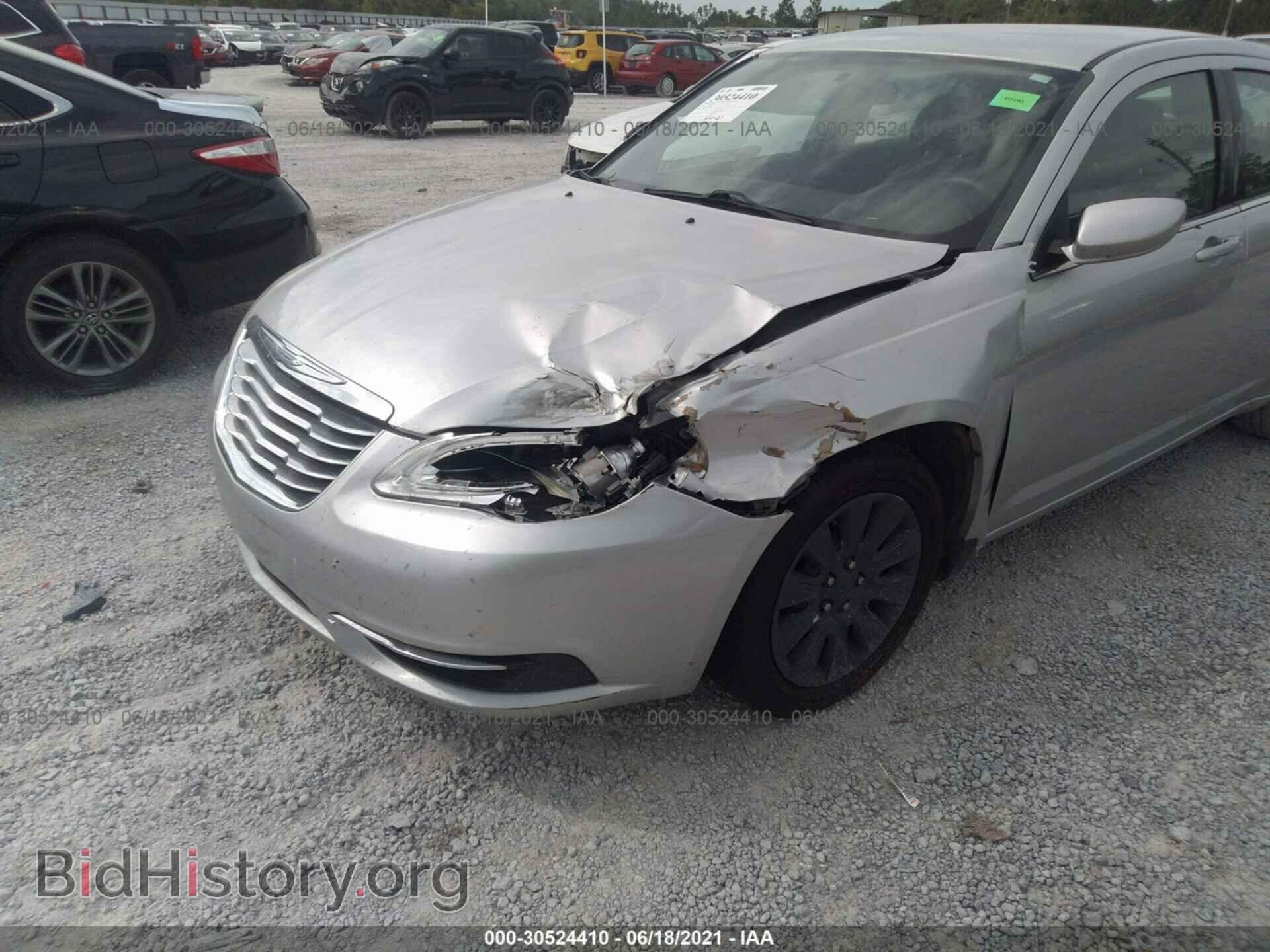 2012 CHRYSLER 200 - VIN: 1C3CCBABXCN218569 - Фото 6
