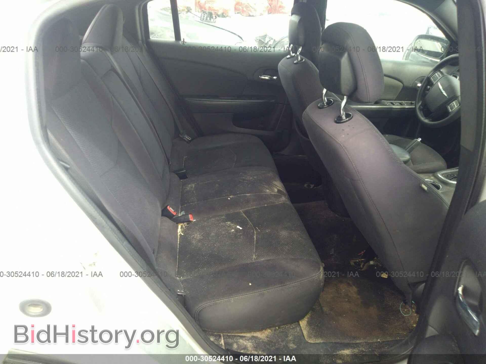 2012 CHRYSLER 200 - VIN: 1C3CCBABXCN218569 - Фото 8