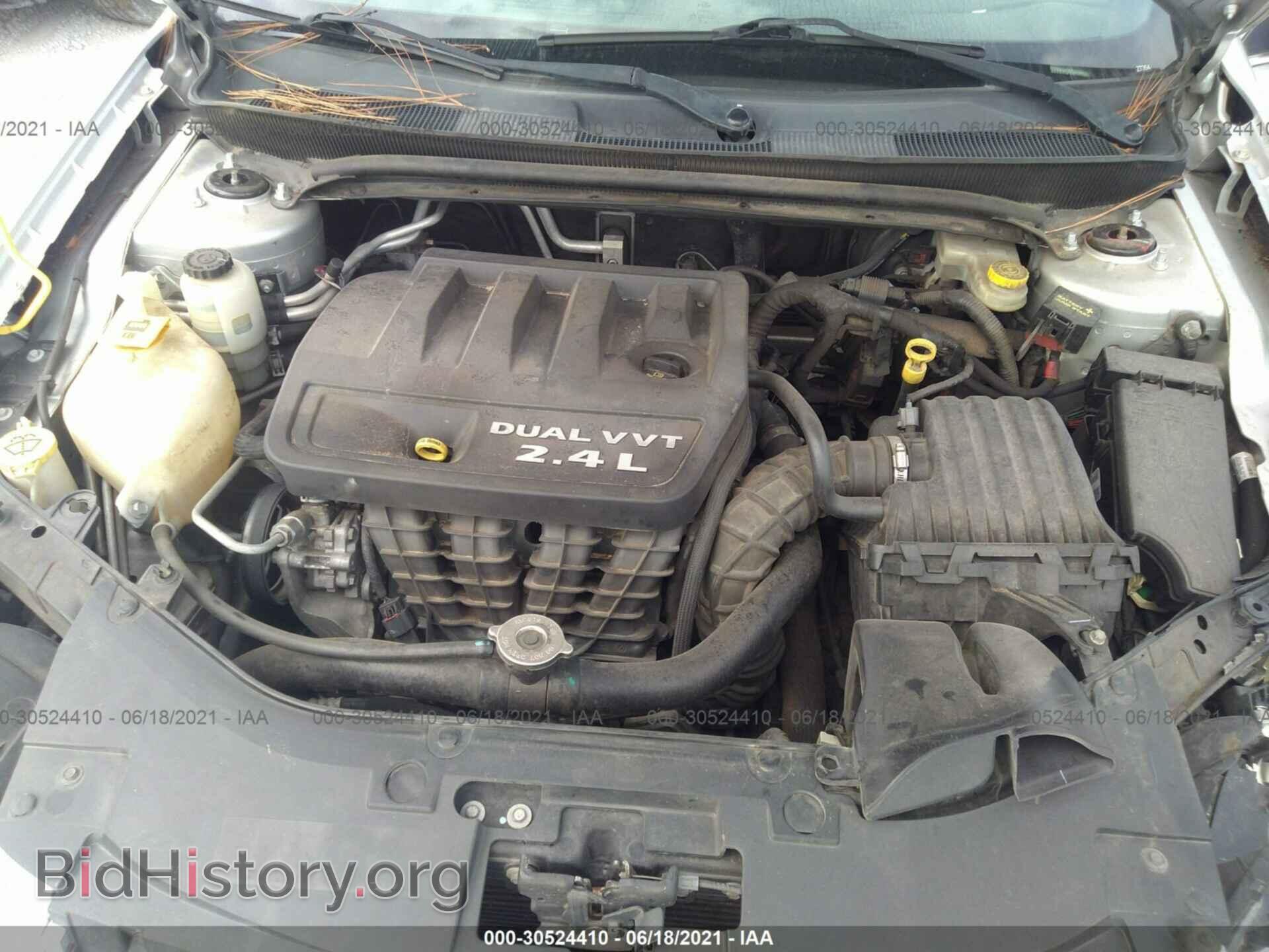 2012 CHRYSLER 200 - VIN: 1C3CCBABXCN218569 - Фото 10