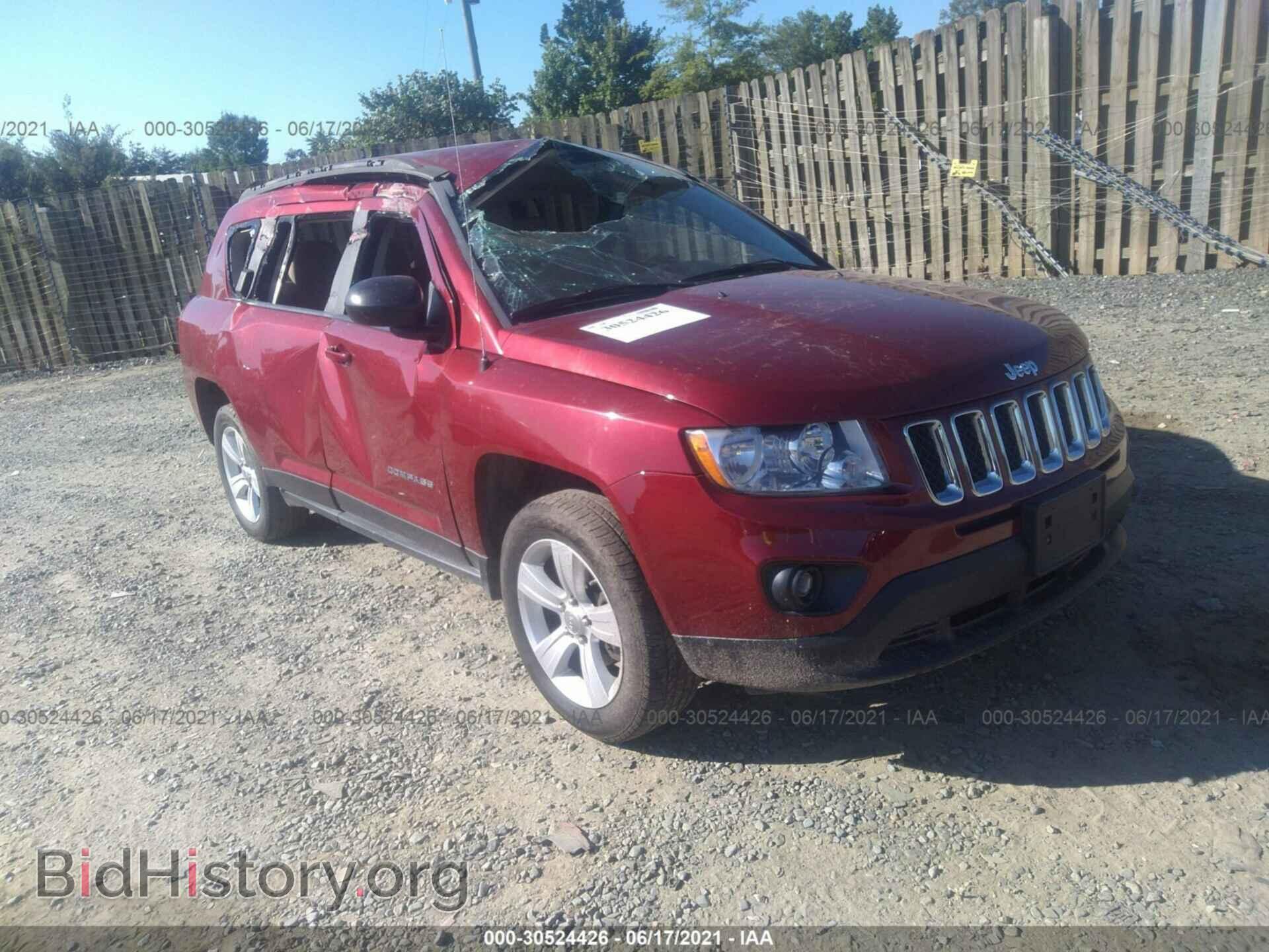 Photo 1C4NJDBBXDD101456 - JEEP COMPASS 2013