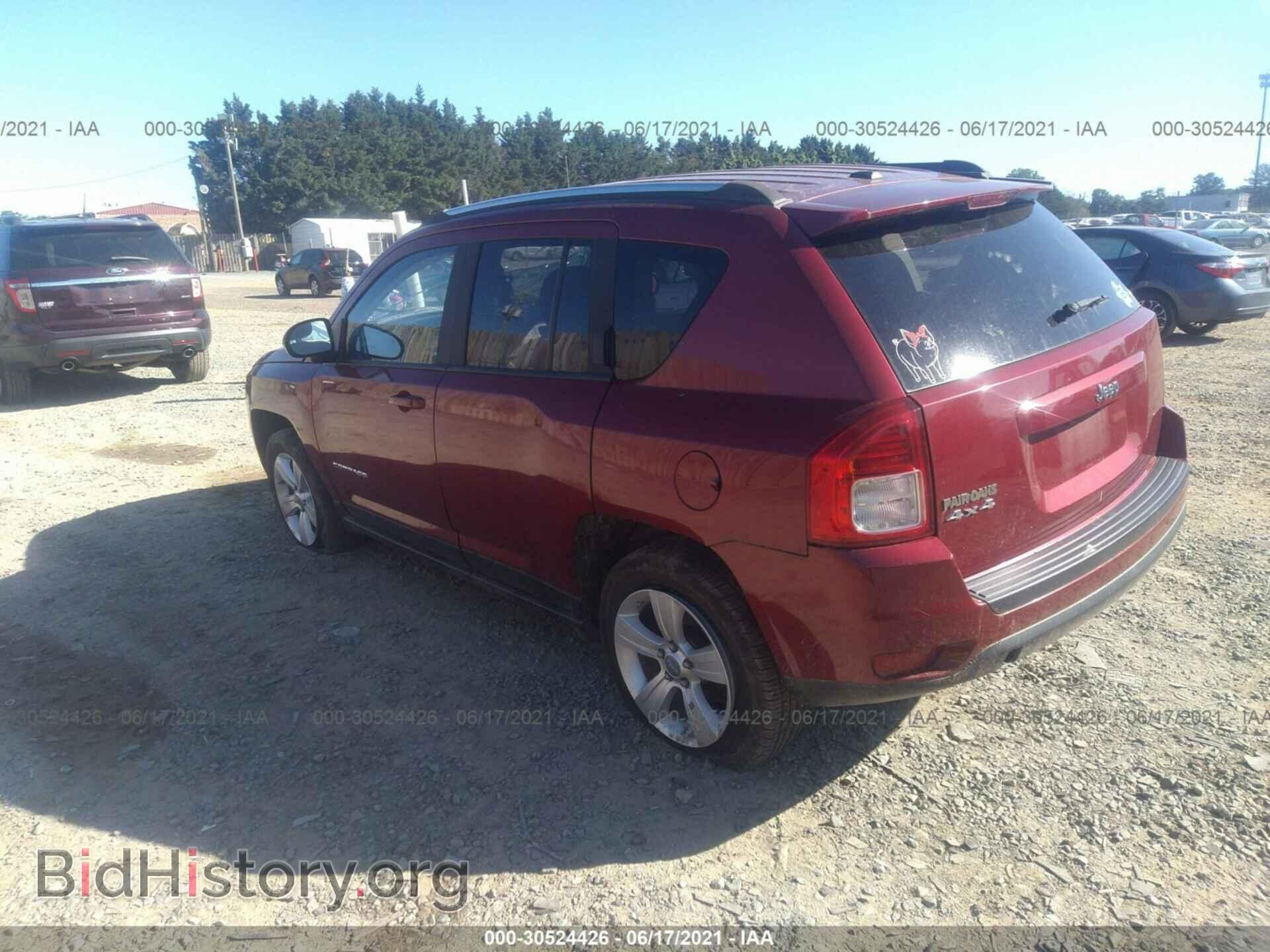 2013 JEEP COMPASS - VIN: 1C4NJDBBXDD101456 - Фото 3