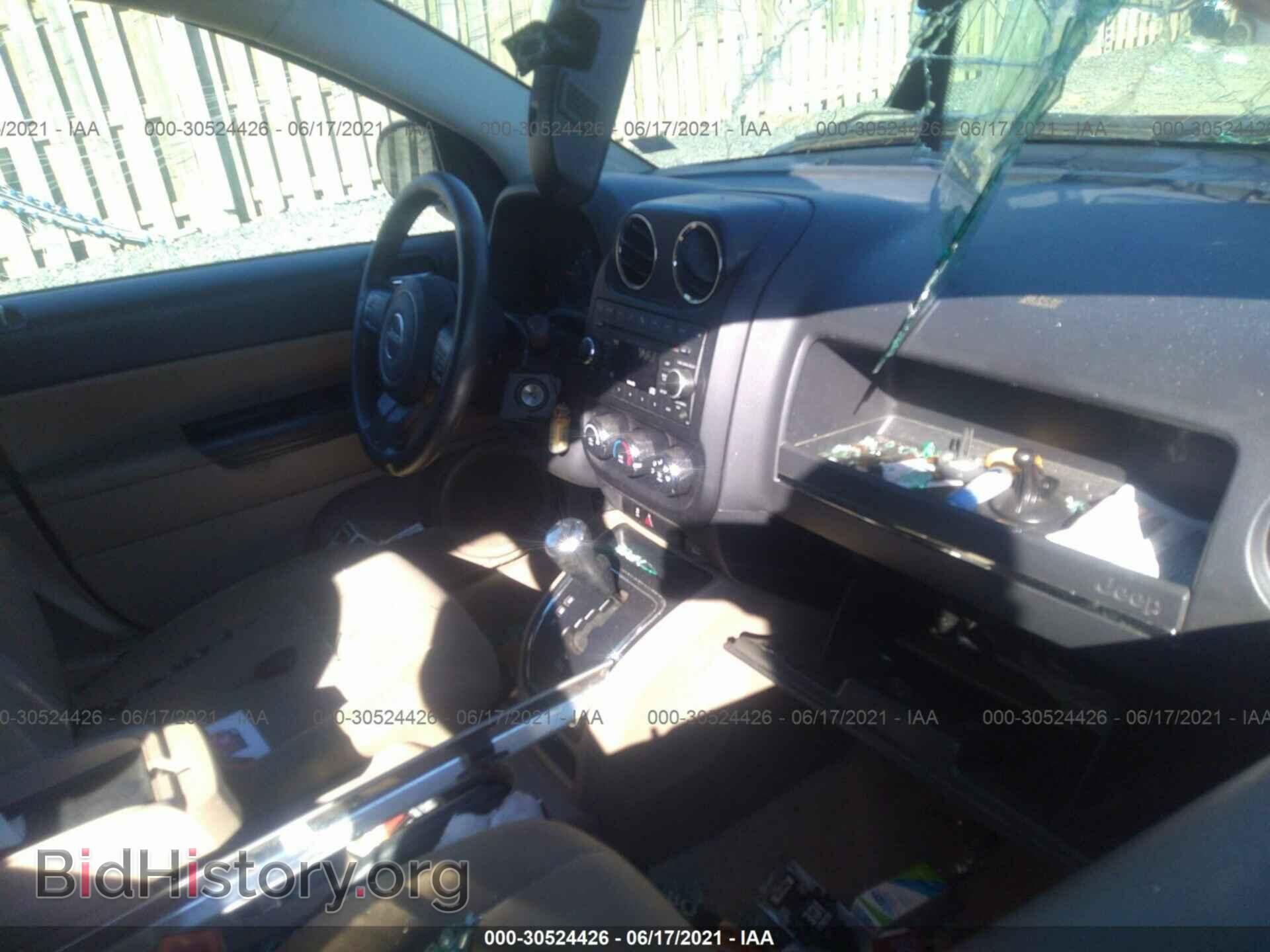 2013 JEEP COMPASS - VIN: 1C4NJDBBXDD101456 - Фото 5