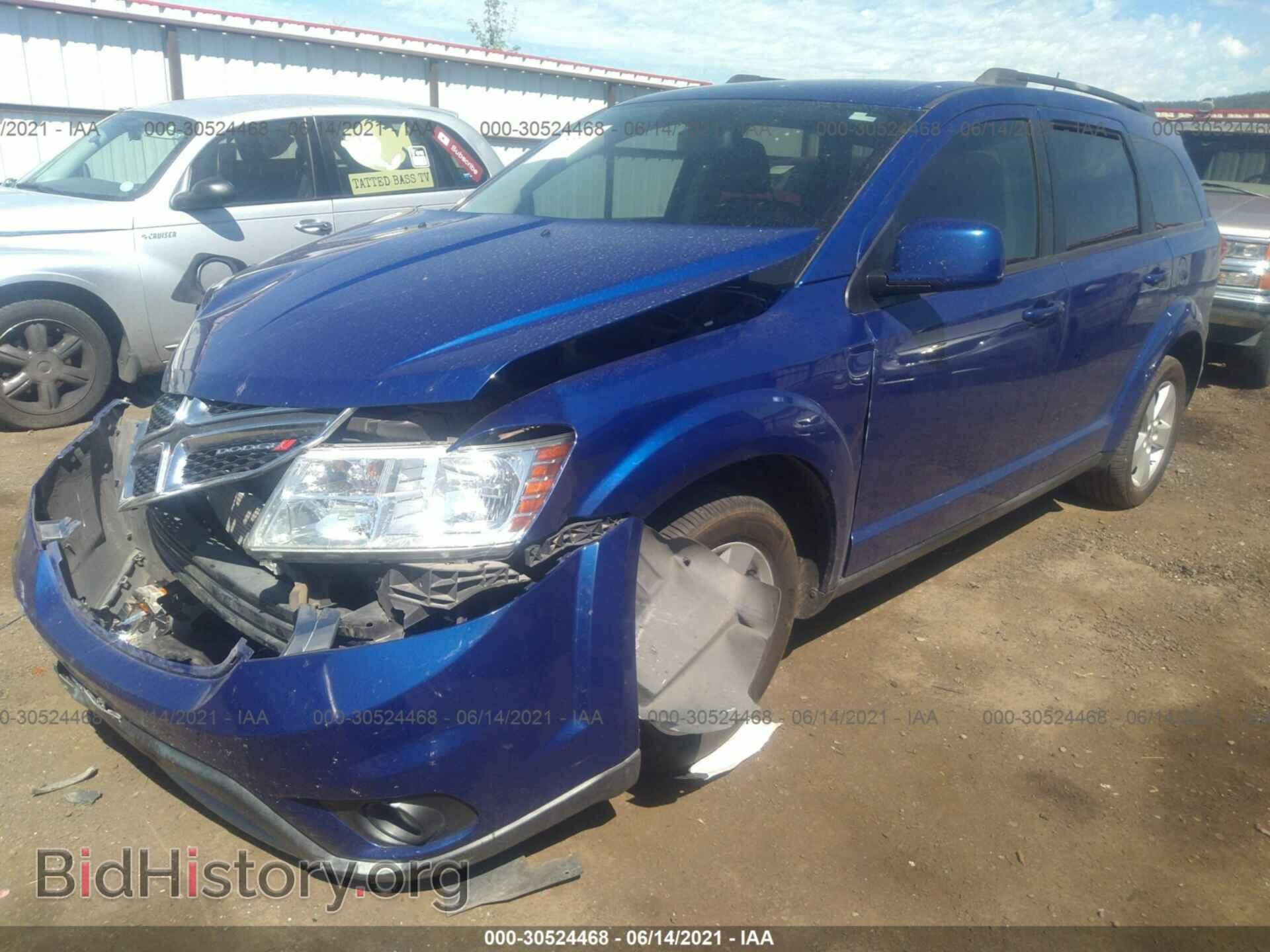 2012 DODGE JOURNEY - VIN: 3C4PDCBB5CT389468 - Photo 2