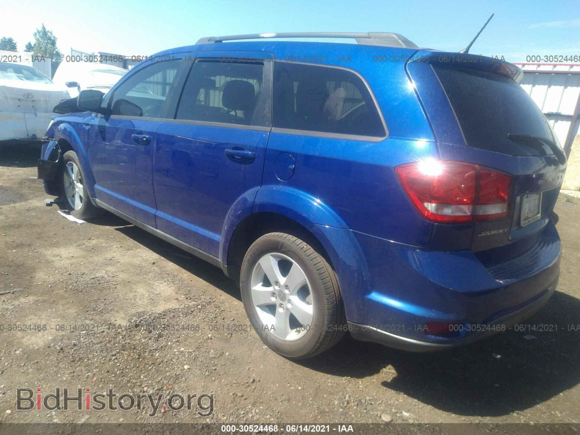 2012 DODGE JOURNEY - VIN: 3C4PDCBB5CT389468 - Photo 3
