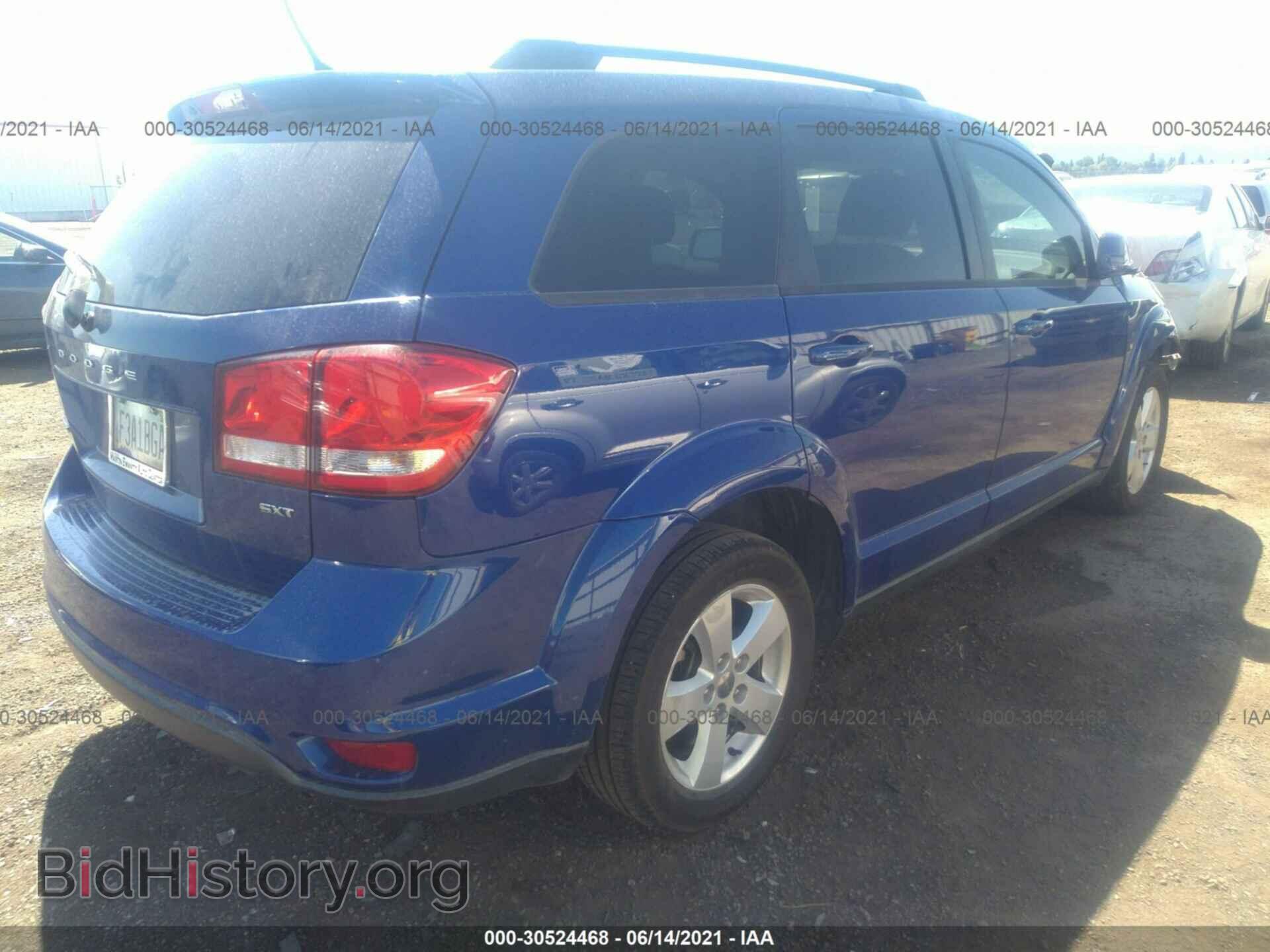 2012 DODGE JOURNEY - VIN: 3C4PDCBB5CT389468 - Photo 4