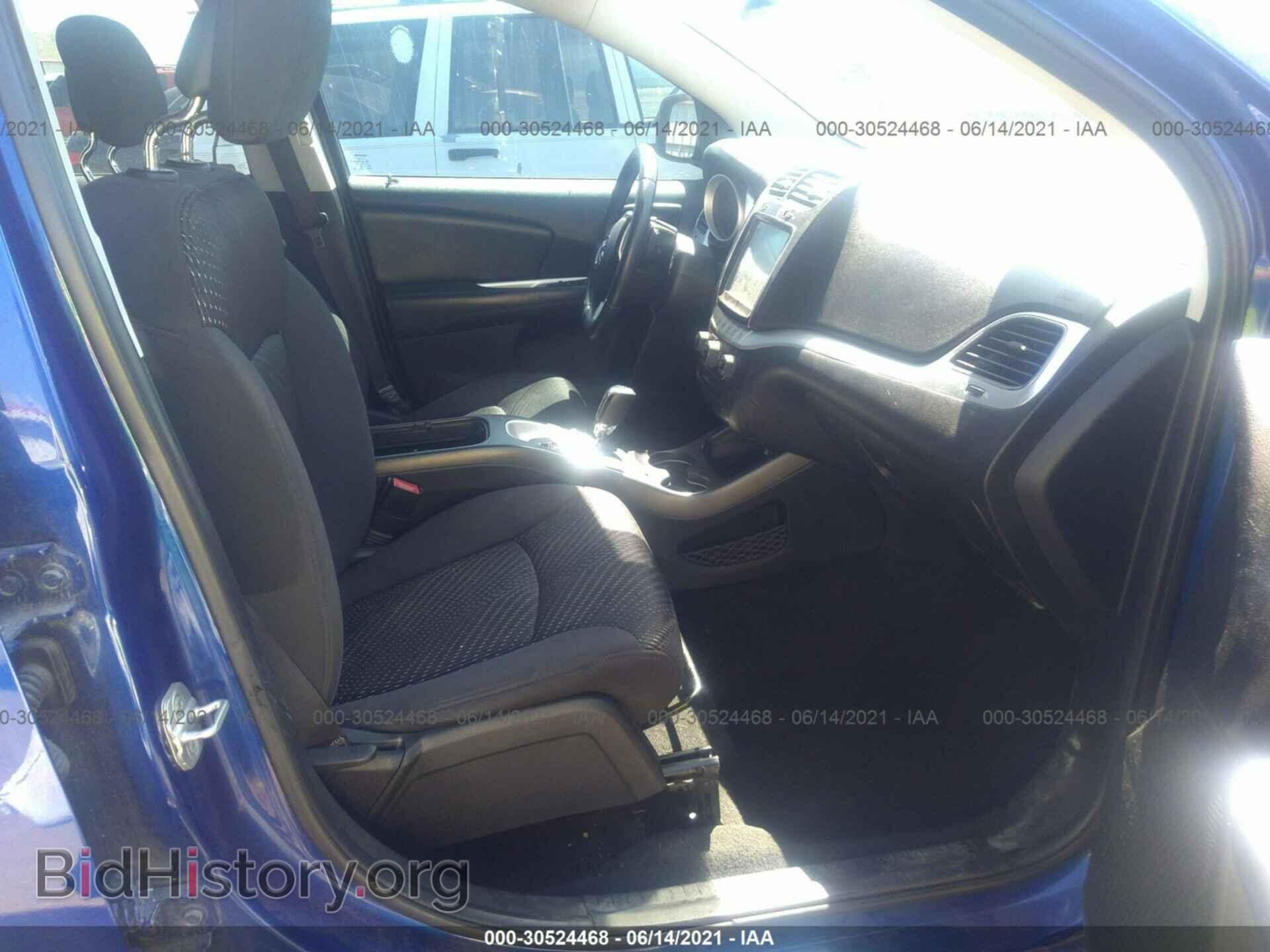 2012 DODGE JOURNEY - VIN: 3C4PDCBB5CT389468 - Photo 5