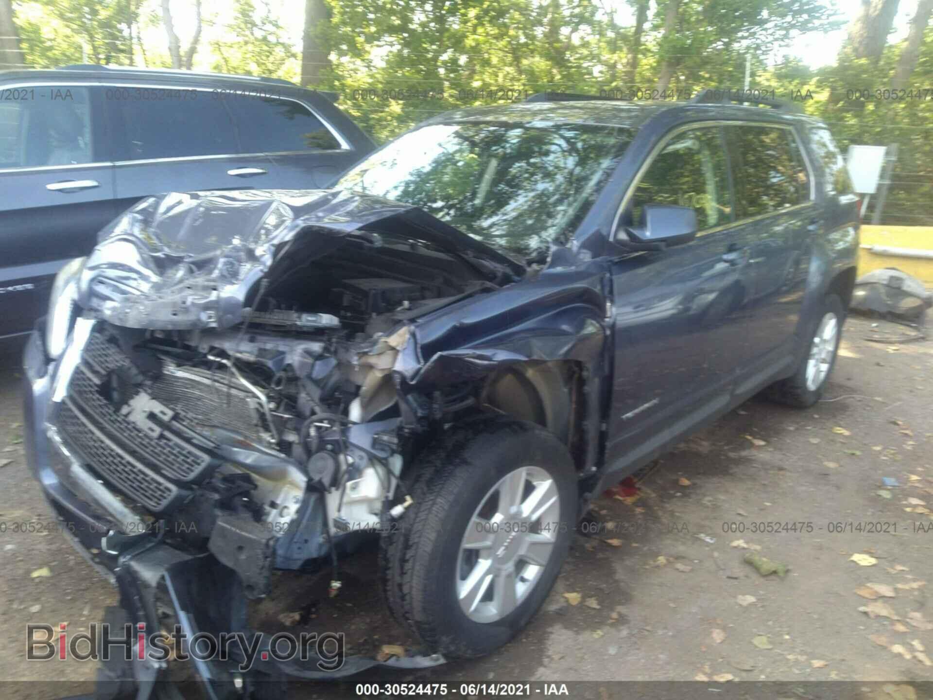 2013 GMC TERRAIN - VIN: 2GKFLTEKXD6360942 - Photo 2