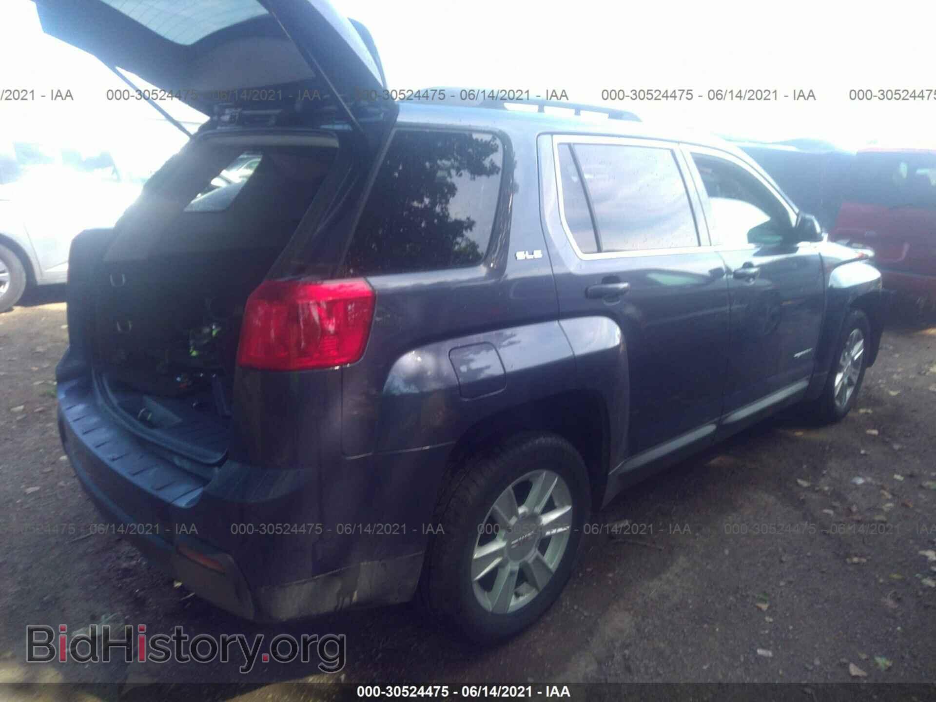 2013 GMC TERRAIN - VIN: 2GKFLTEKXD6360942 - Photo 4