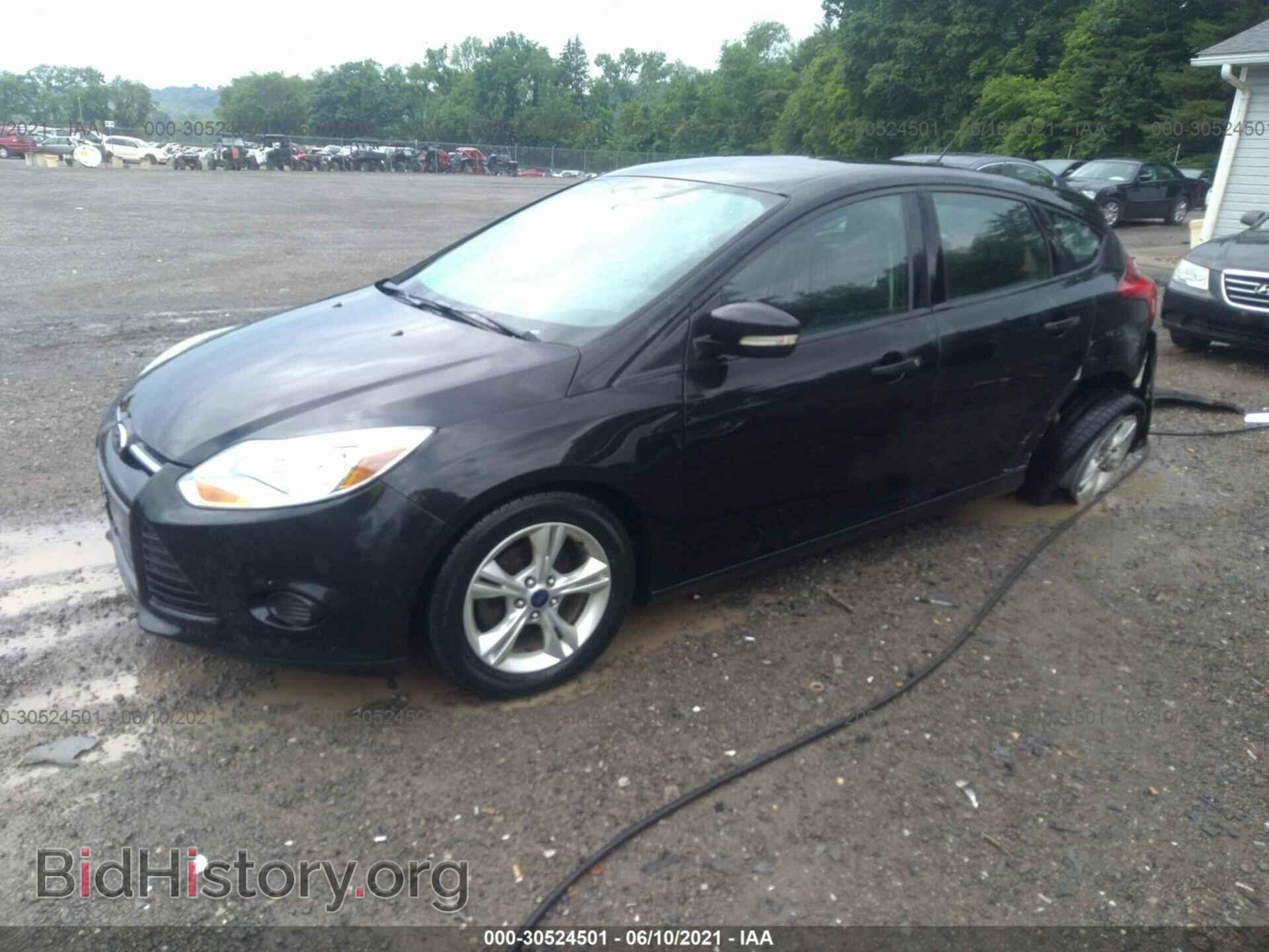2014 FORD FOCUS - VIN: 1FADP3K27EL334146 - Фото 2