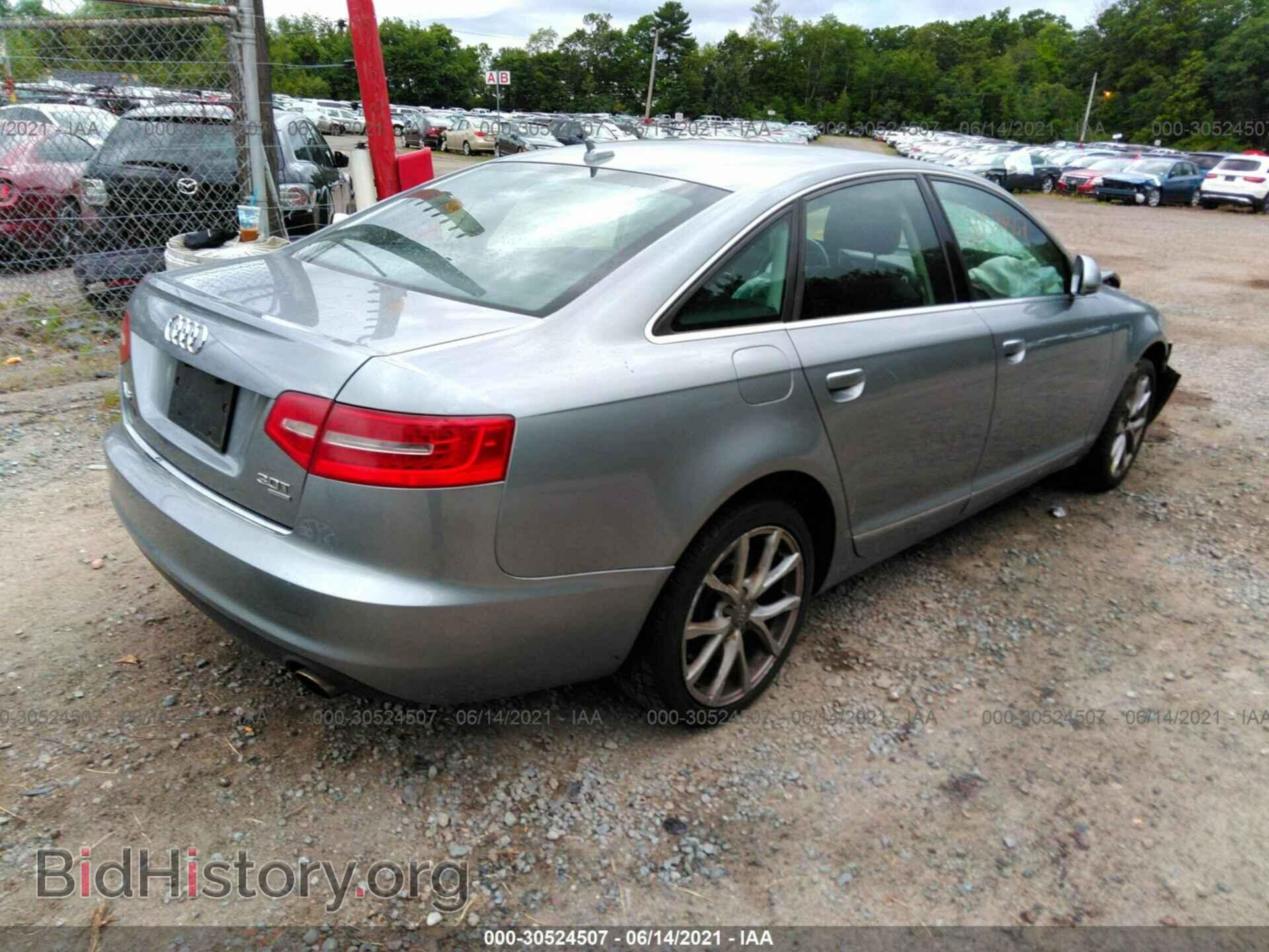 2009 AUDI A6 - VIN: WAUSG74F99N030428 - Фото 4