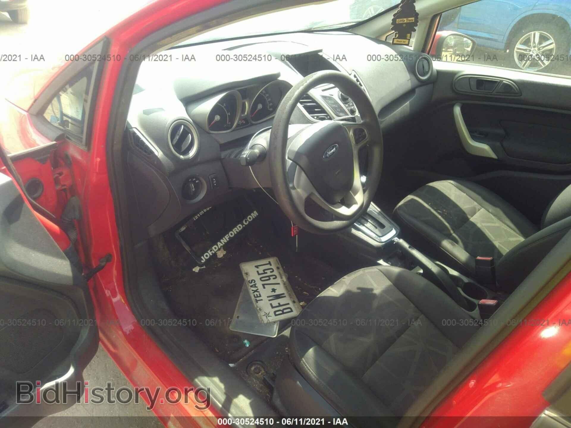 2012 FORD FIESTA - VIN: 3FADP4EJ9CM158284 - Фото 5