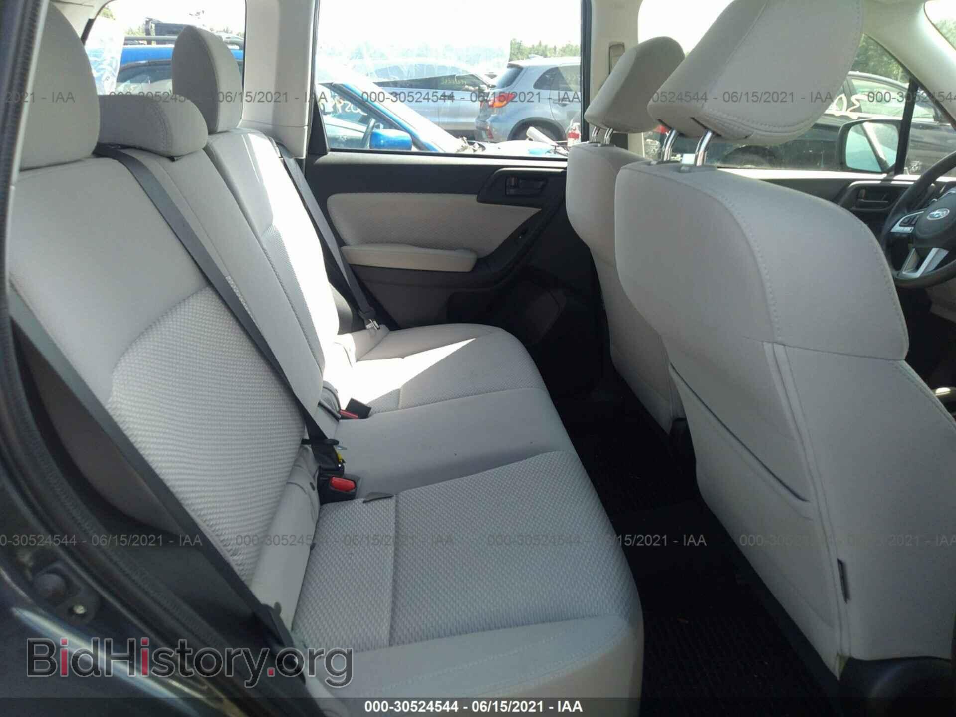 2018 SUBARU FORESTER - VIN: JF2SJAACXJG617503 - Фото 8
