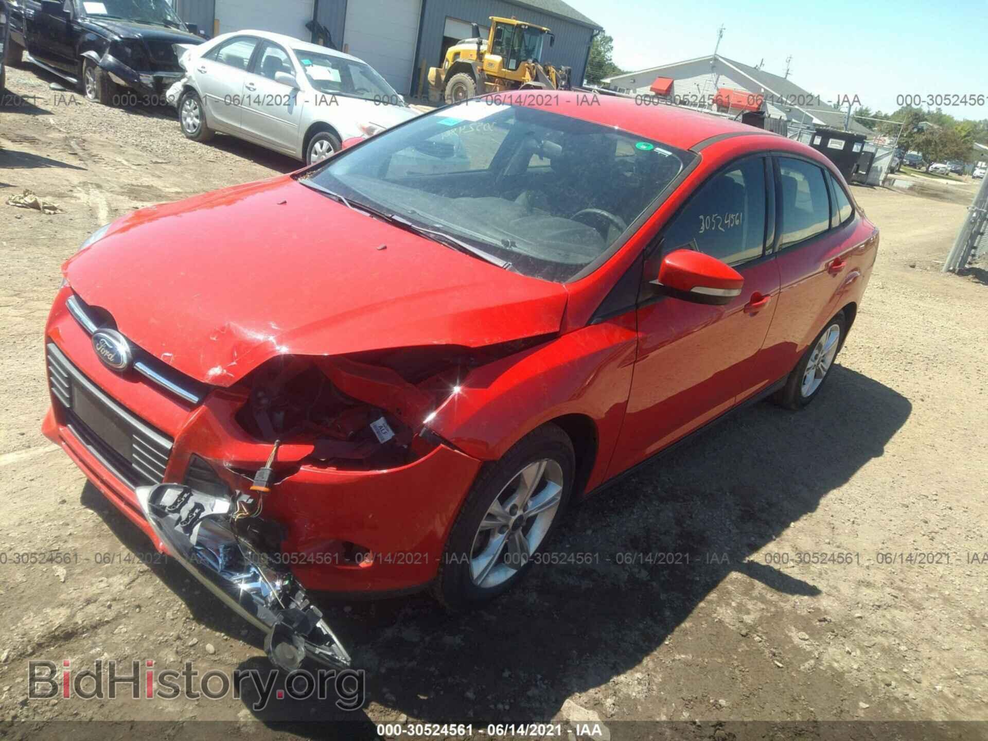 2013 FORD FOCUS - VIN: 1FADP3F23DL232285 - Фото 2