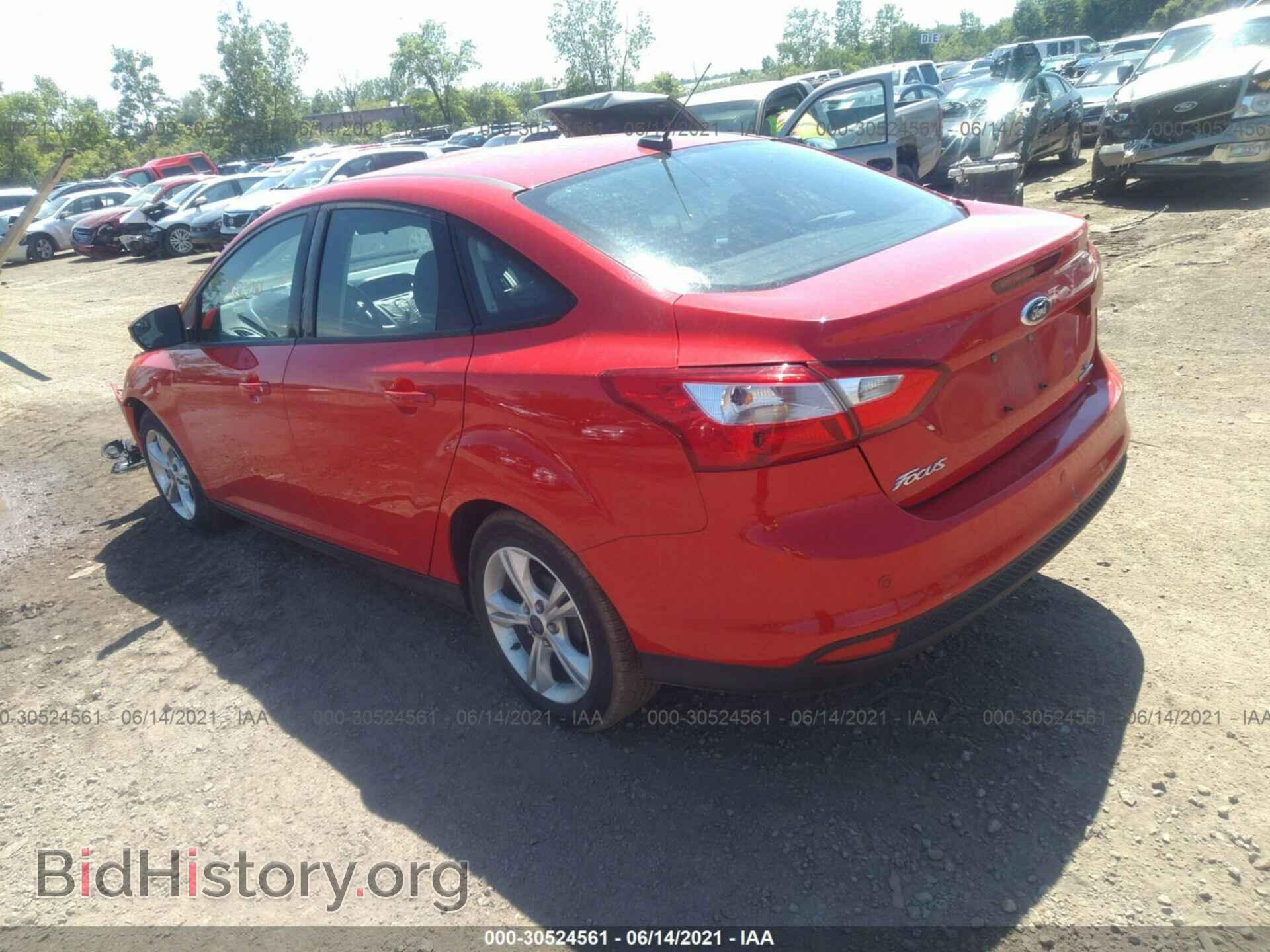2013 FORD FOCUS - VIN: 1FADP3F23DL232285 - Фото 3