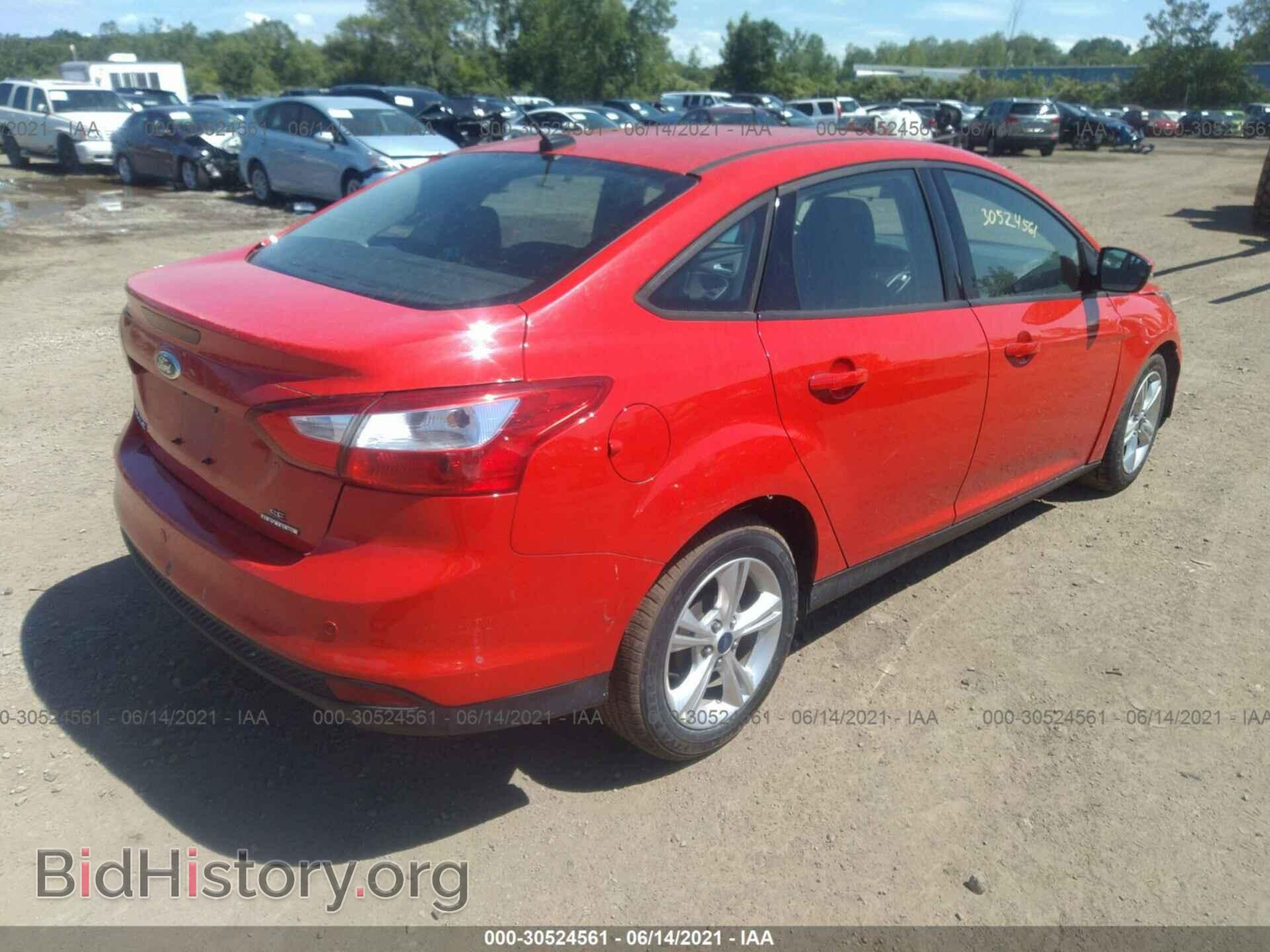 2013 FORD FOCUS - VIN: 1FADP3F23DL232285 - Фото 4