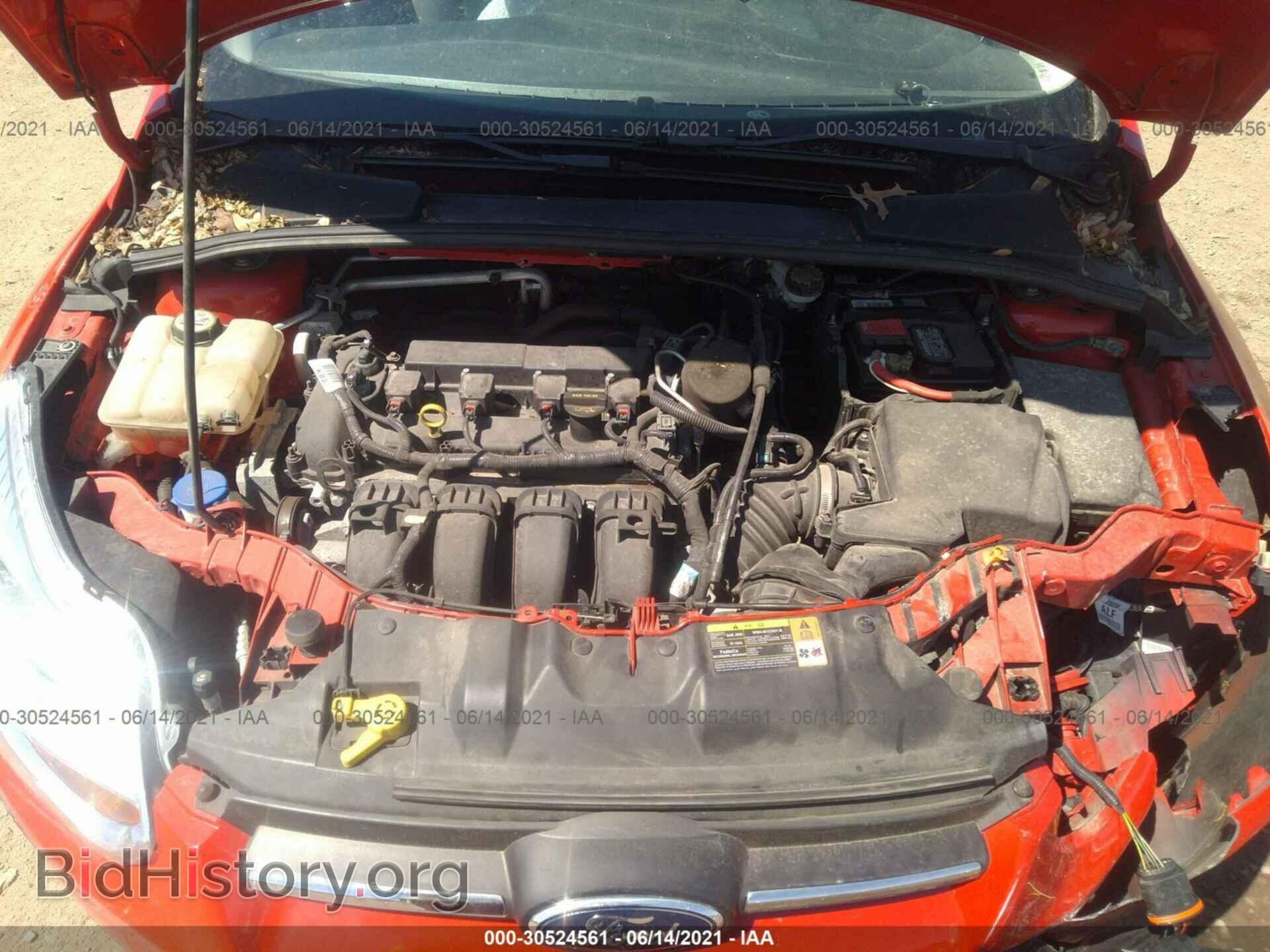 2013 FORD FOCUS - VIN: 1FADP3F23DL232285 - Фото 10