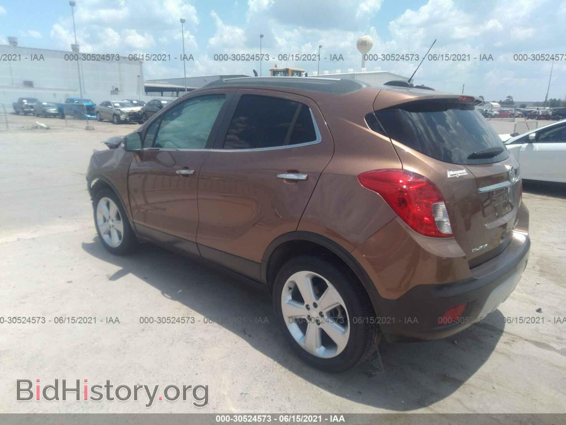 2016 BUICK ENCORE - VIN: KL4CJBSB5GB645711 - Photo 3